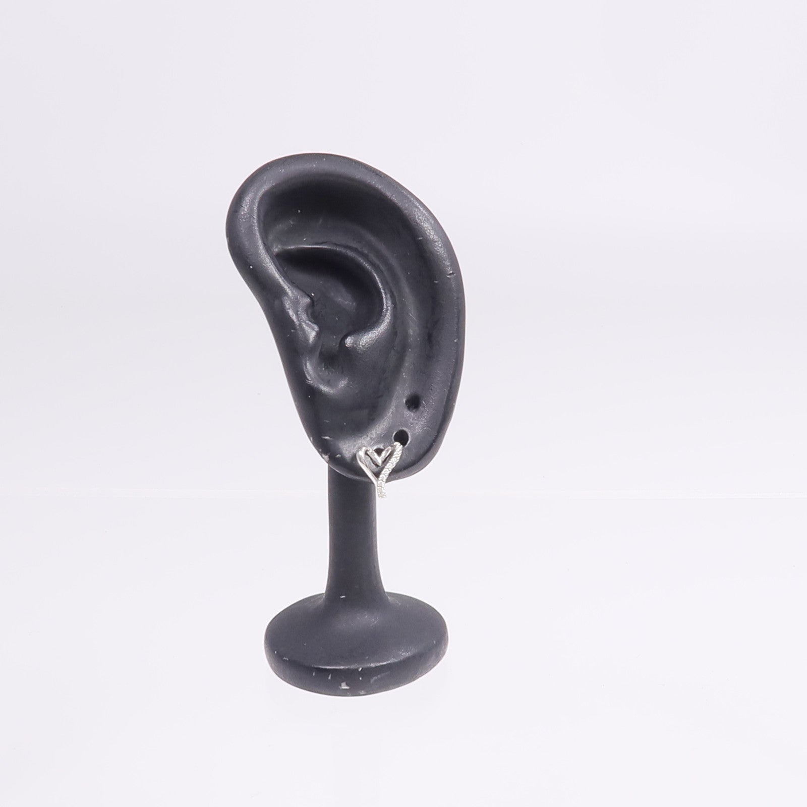 JEWELRY PT900鉑金/18K白金Diamond Earrings鑽石耳環