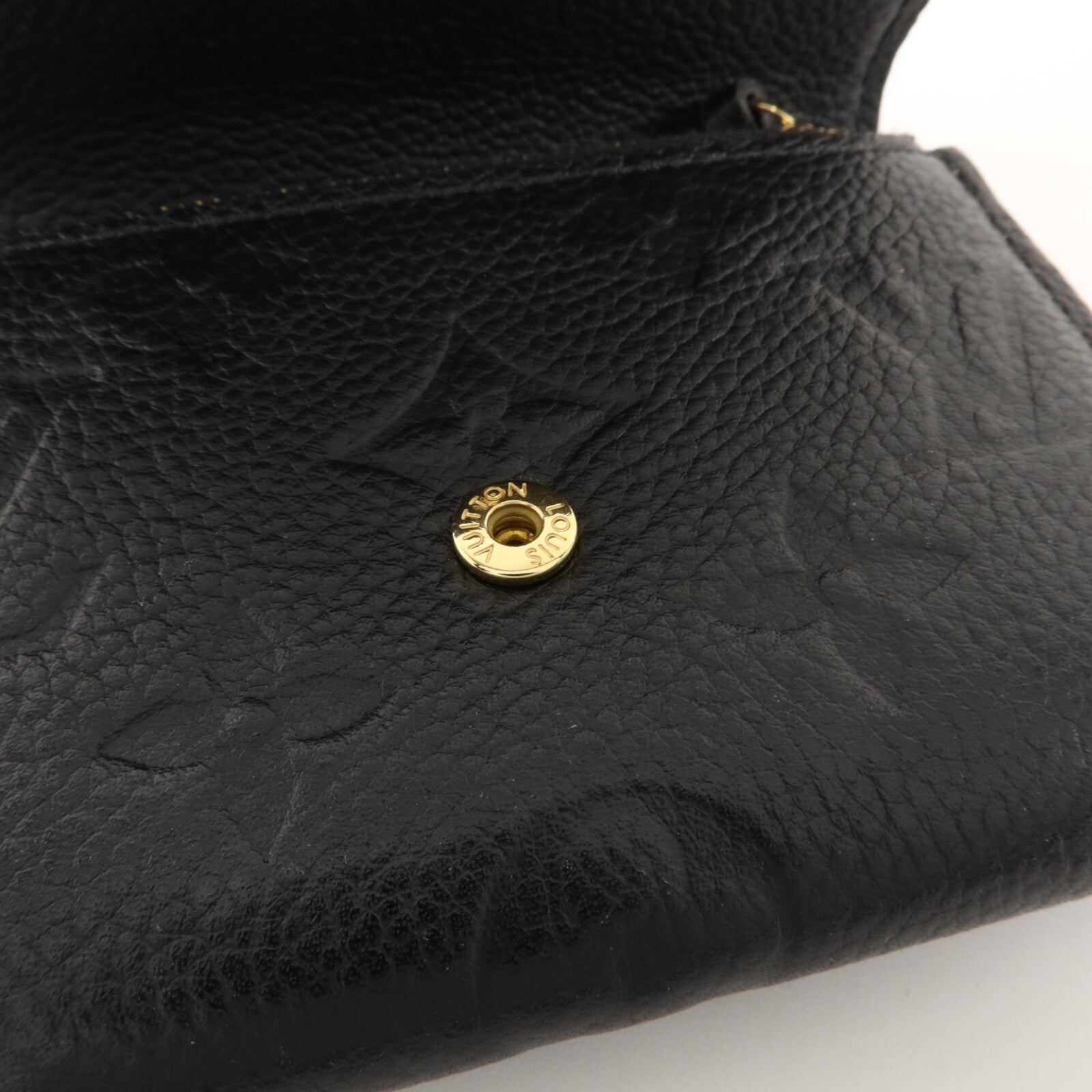 LOUIS VUITTON Monogram Empreinte Rosalie Coin Wallet零錢包