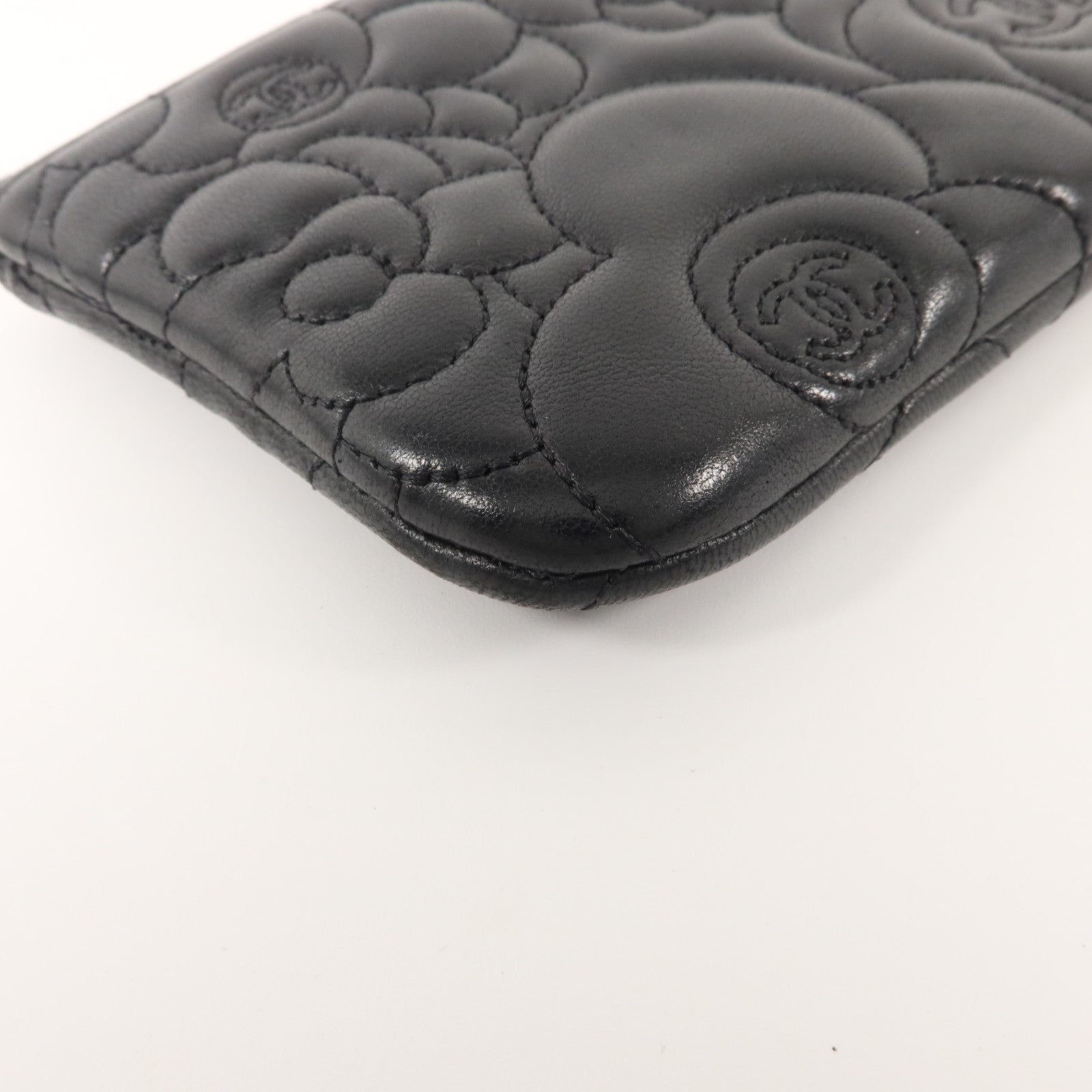 CHANEL 羊皮皮革Coin Case零錢包