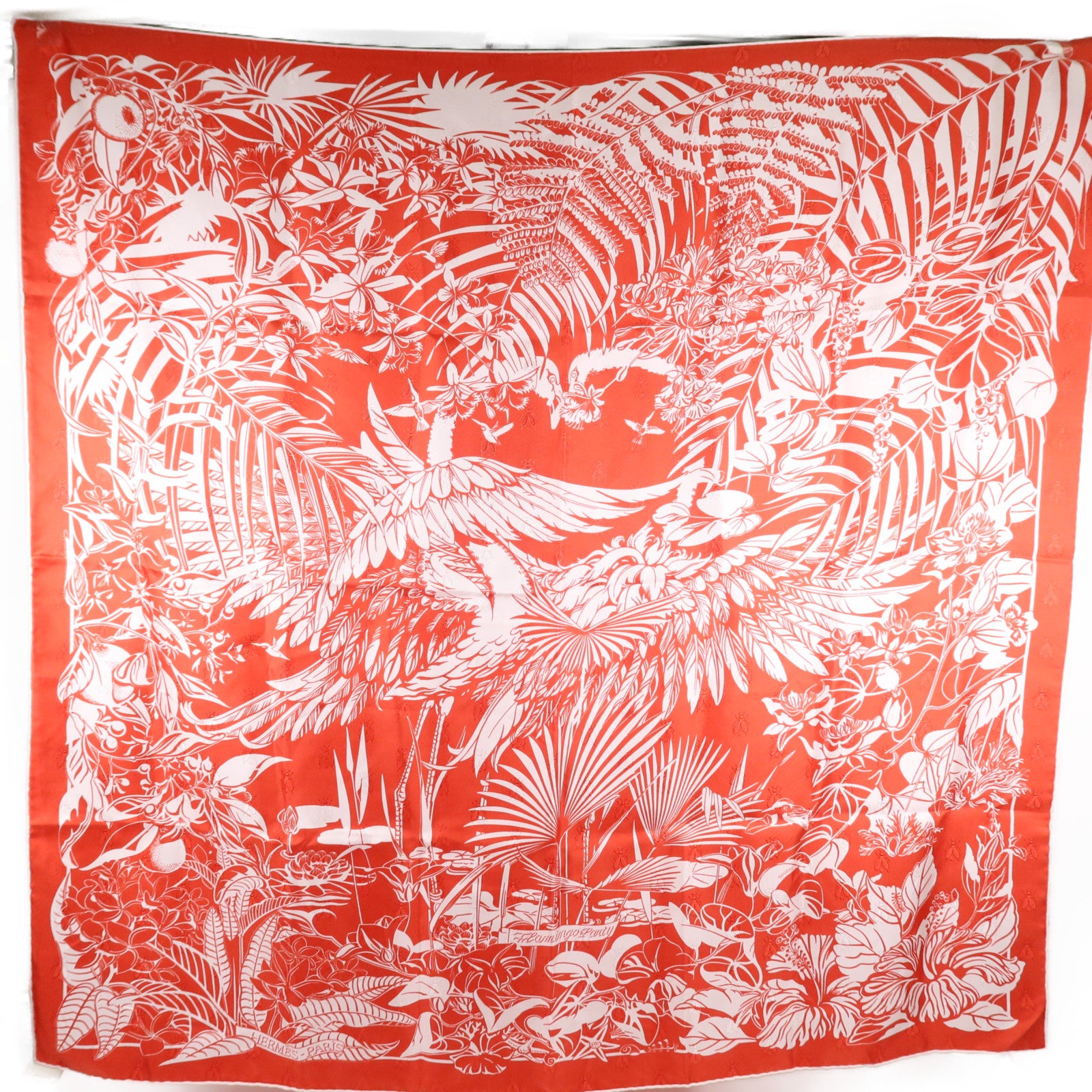 HERMES 【激減優惠】絲質Scarf 絲巾