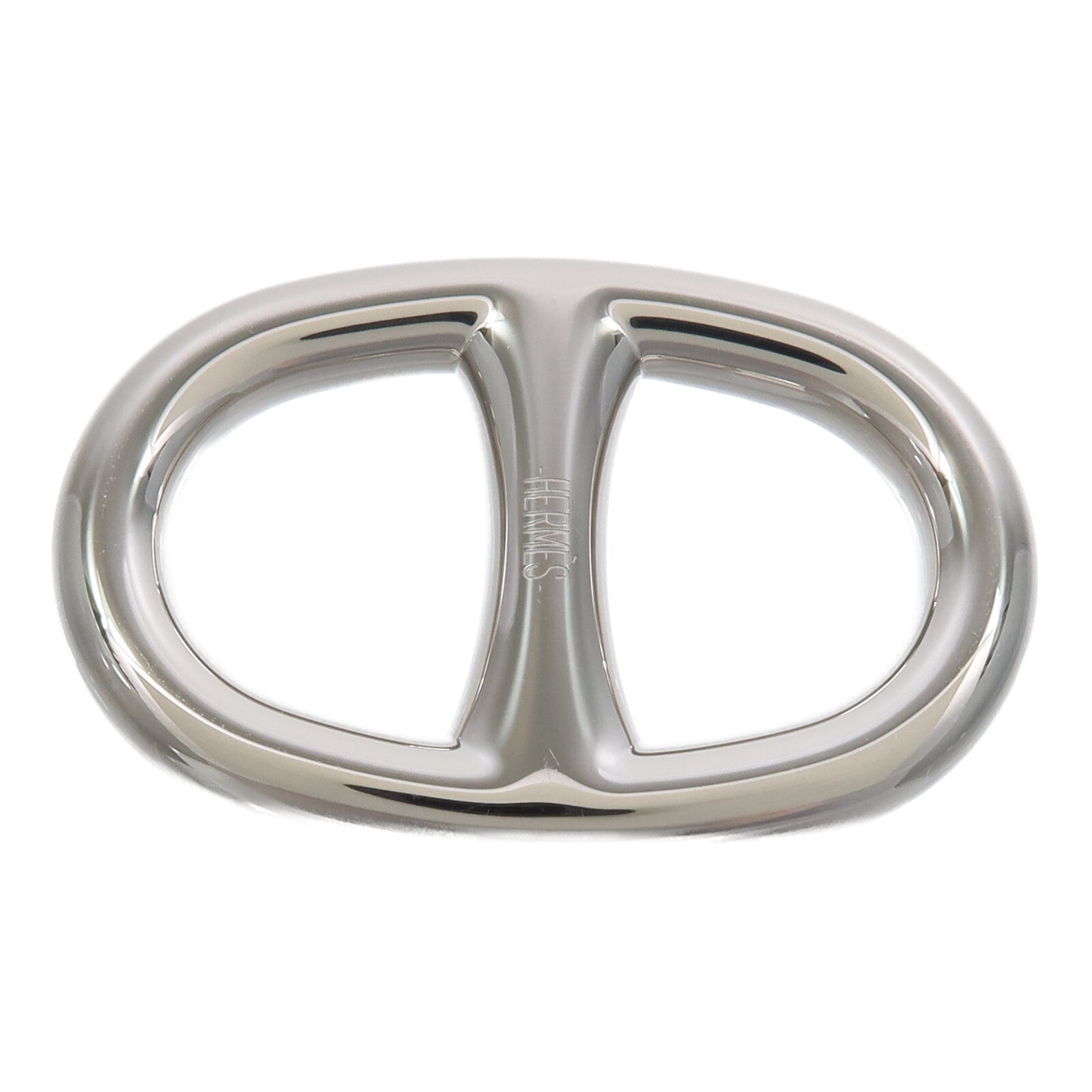 HERMES 金屬Chaine d'Ancre圍巾環