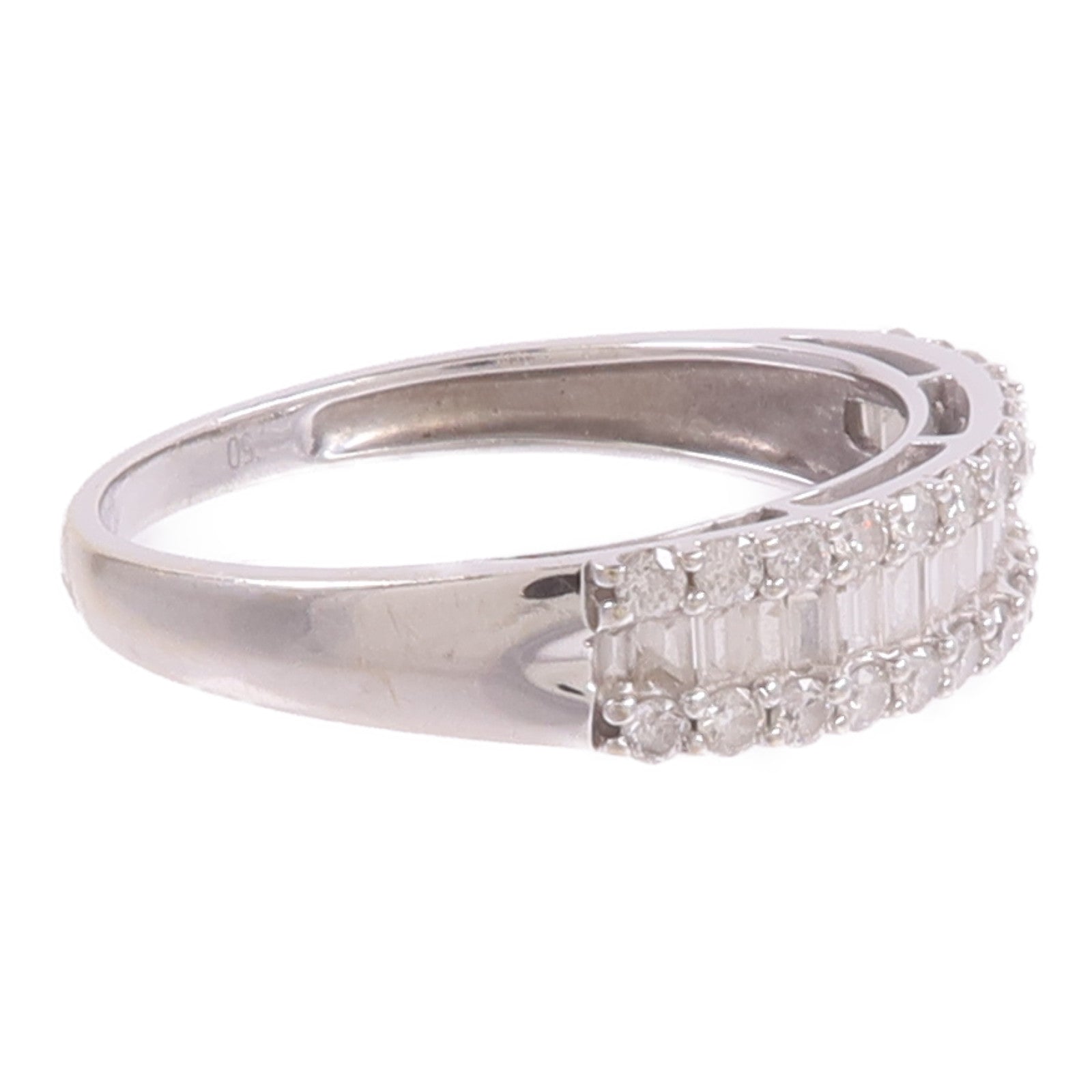 JEWELRY 18K白金Diamond Ring鑽石戒指
