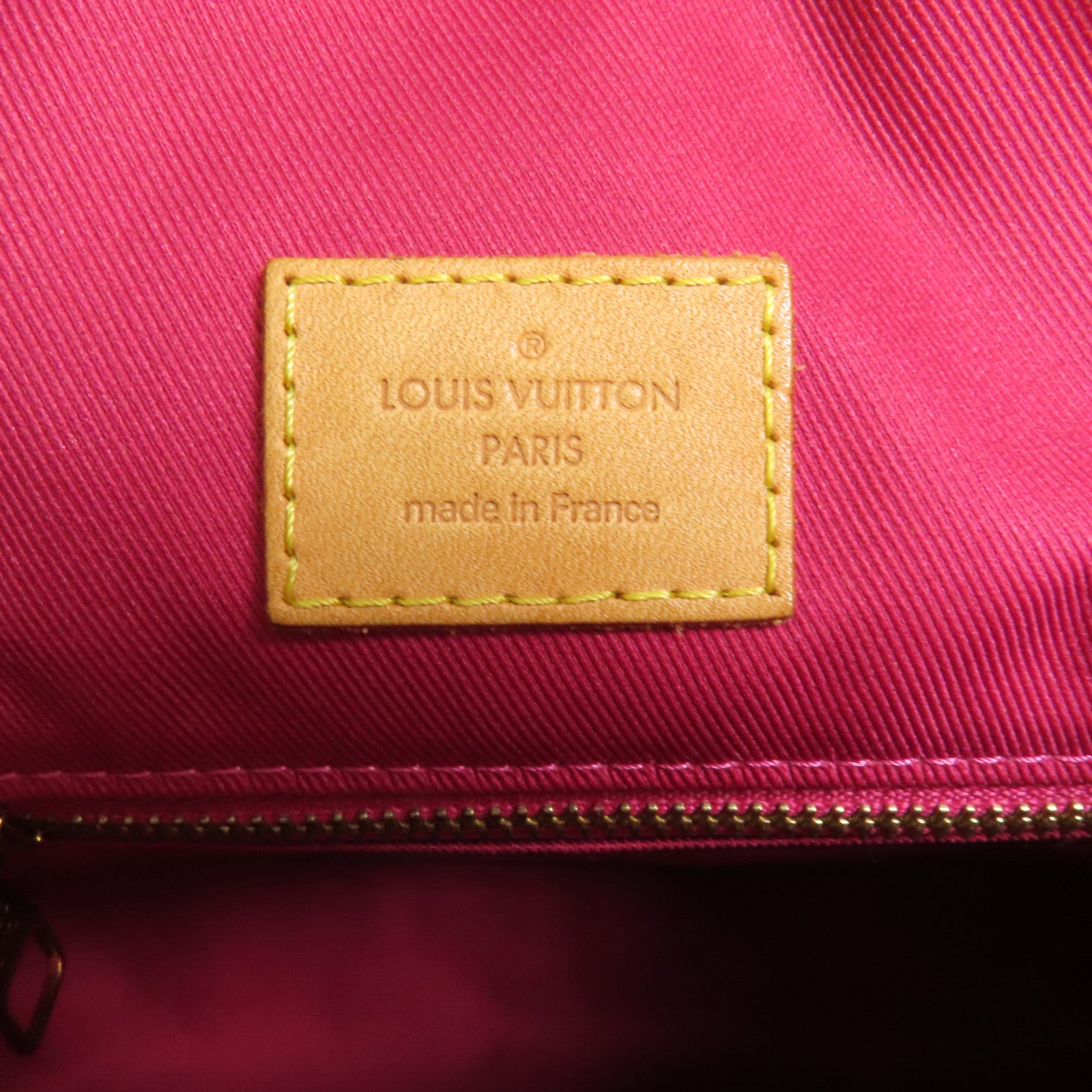 LOUIS VUITTON Monogram Graceful金扣肩背袋