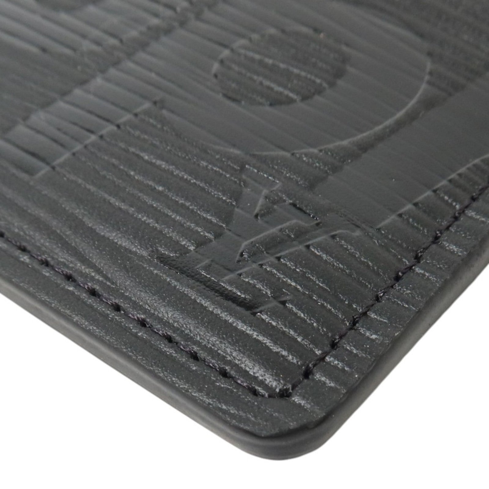 LOUIS VUITTON Epi LV x Supreme Card Case卡片套