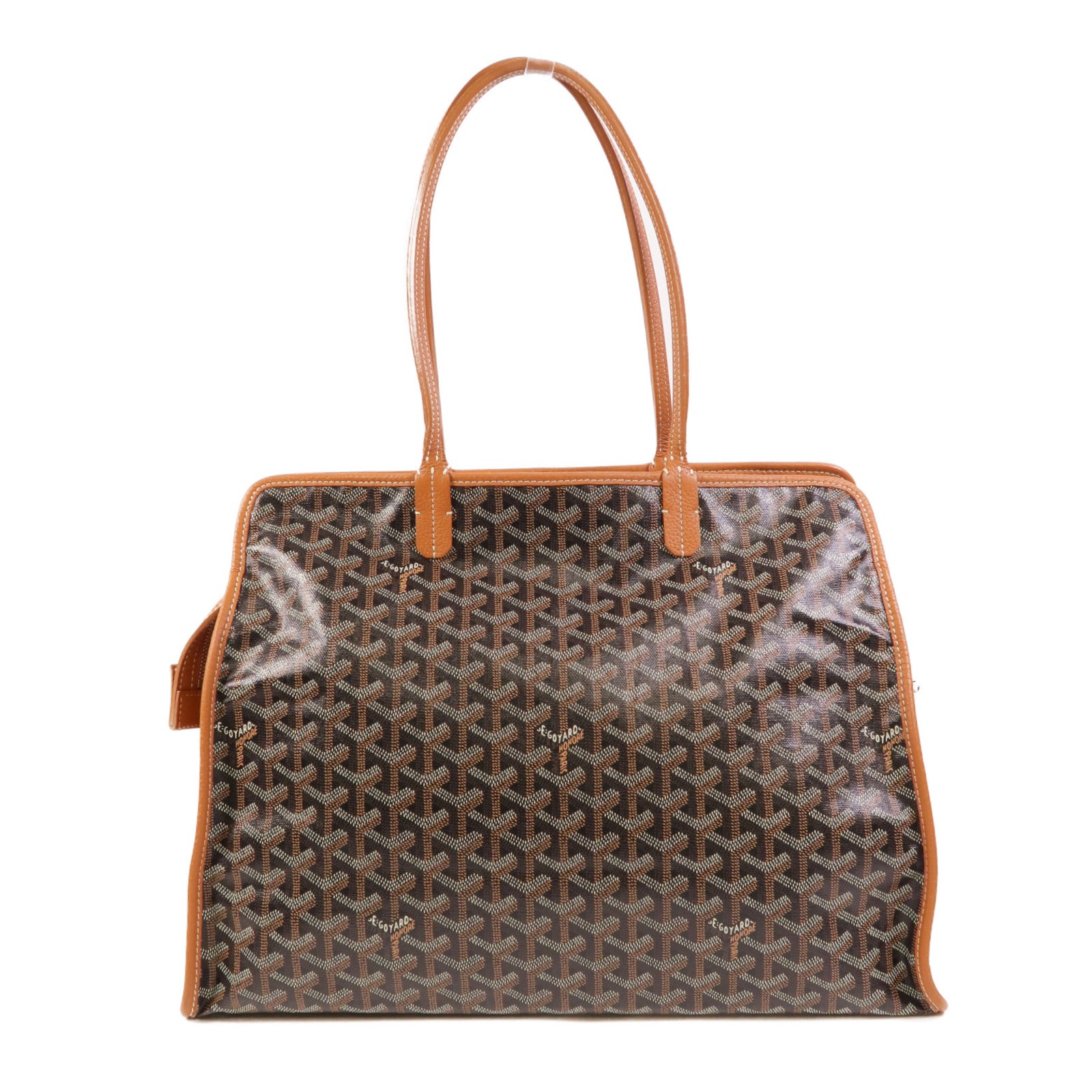 GOYARD 塗層帆布Hardy PM肩背袋
