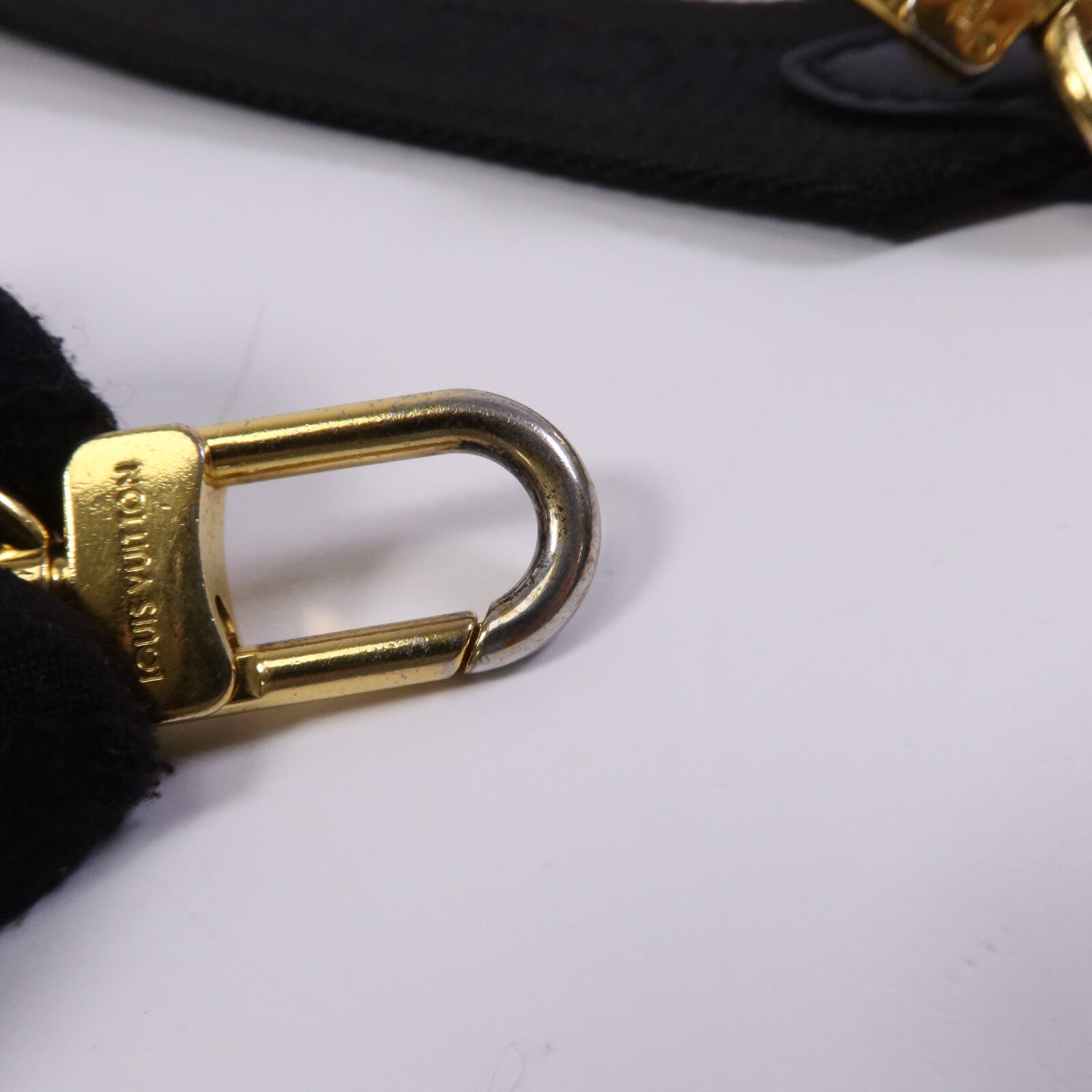 LOUIS VUITTON Monogram Petite Malle Souple金扣手挽肩背兩用袋棕色