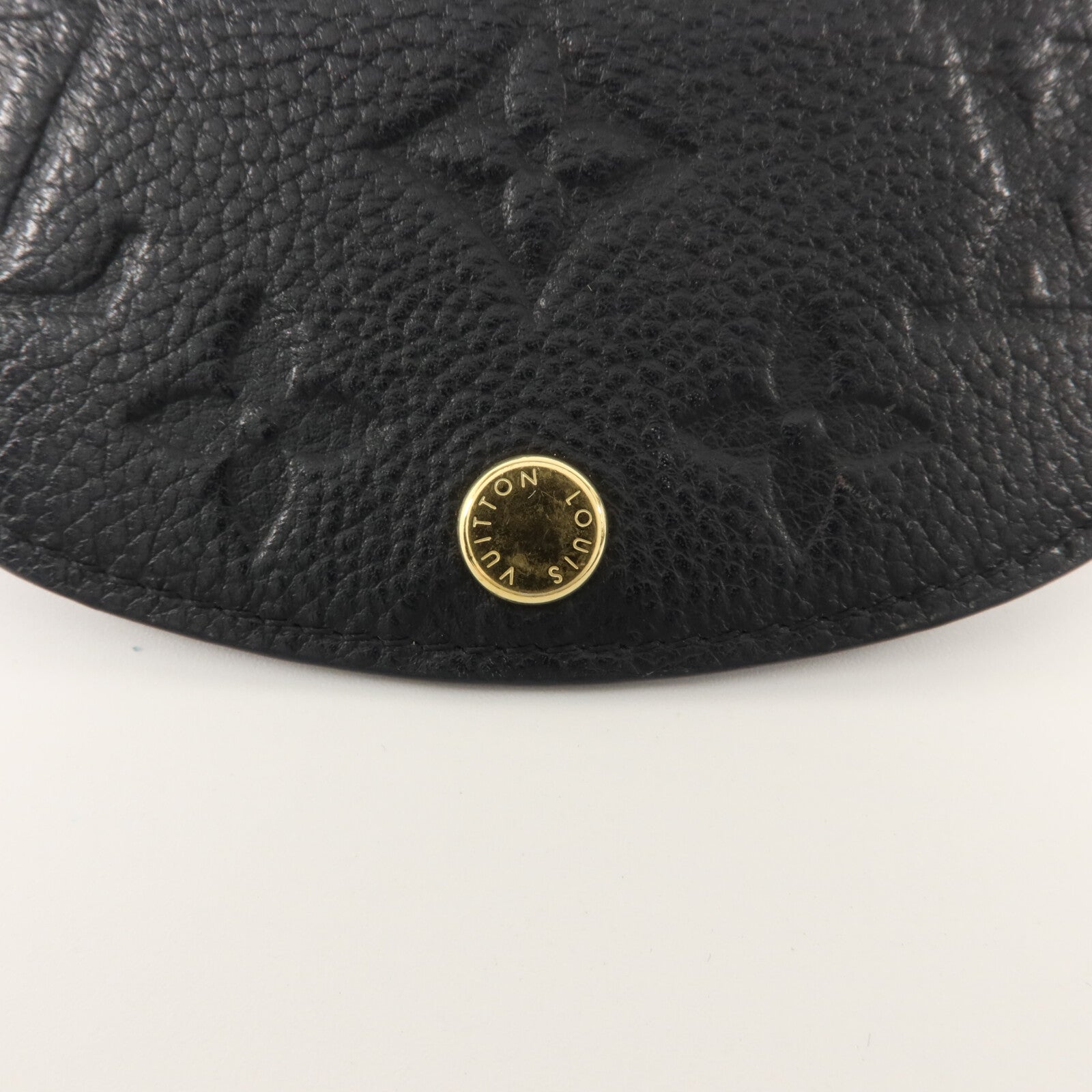 LOUIS VUITTON Monogram Empreinte Rosalie Coin Wallet零錢包