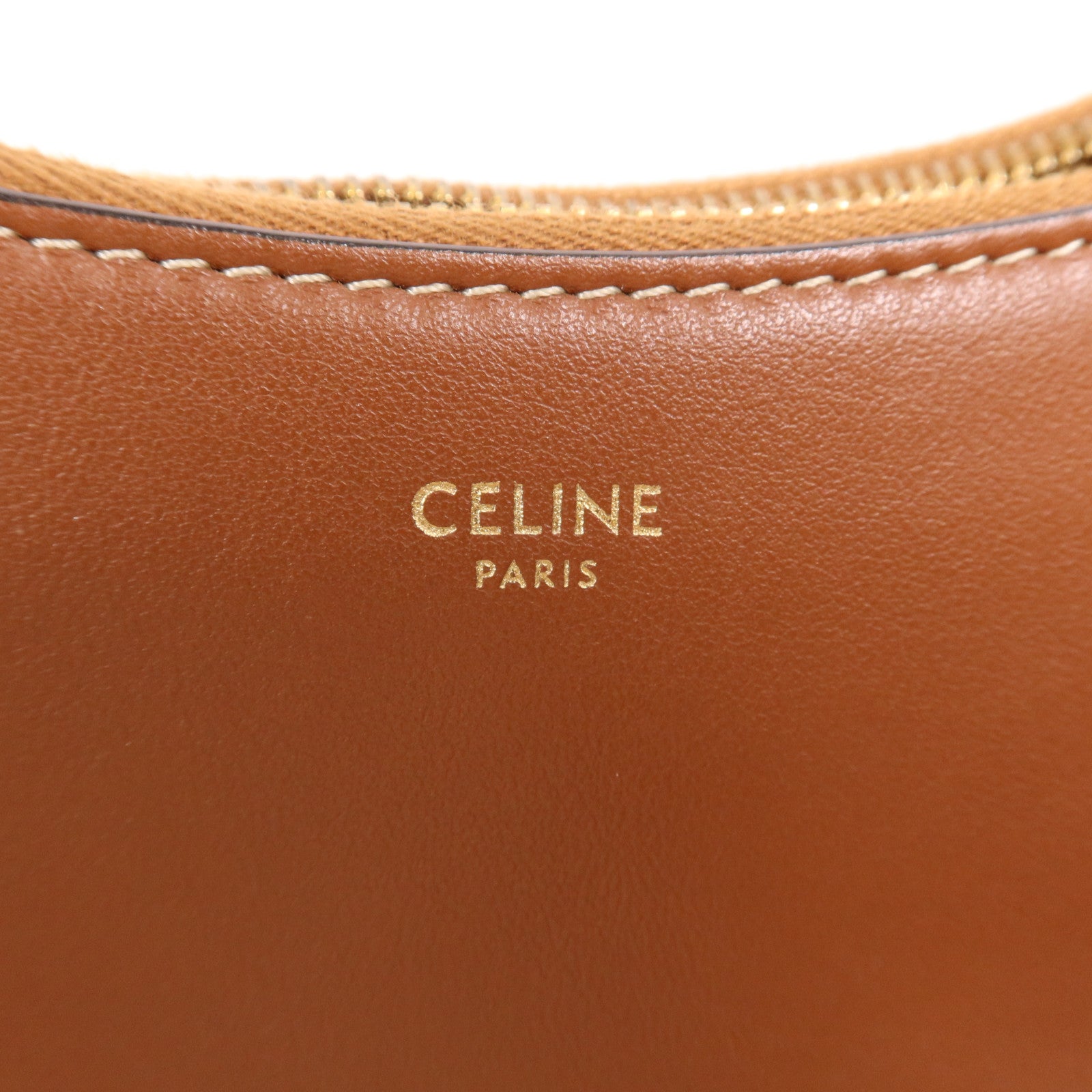 CELINE 牛皮皮革Medium Ava Chain金扣鏈帶肩背袋