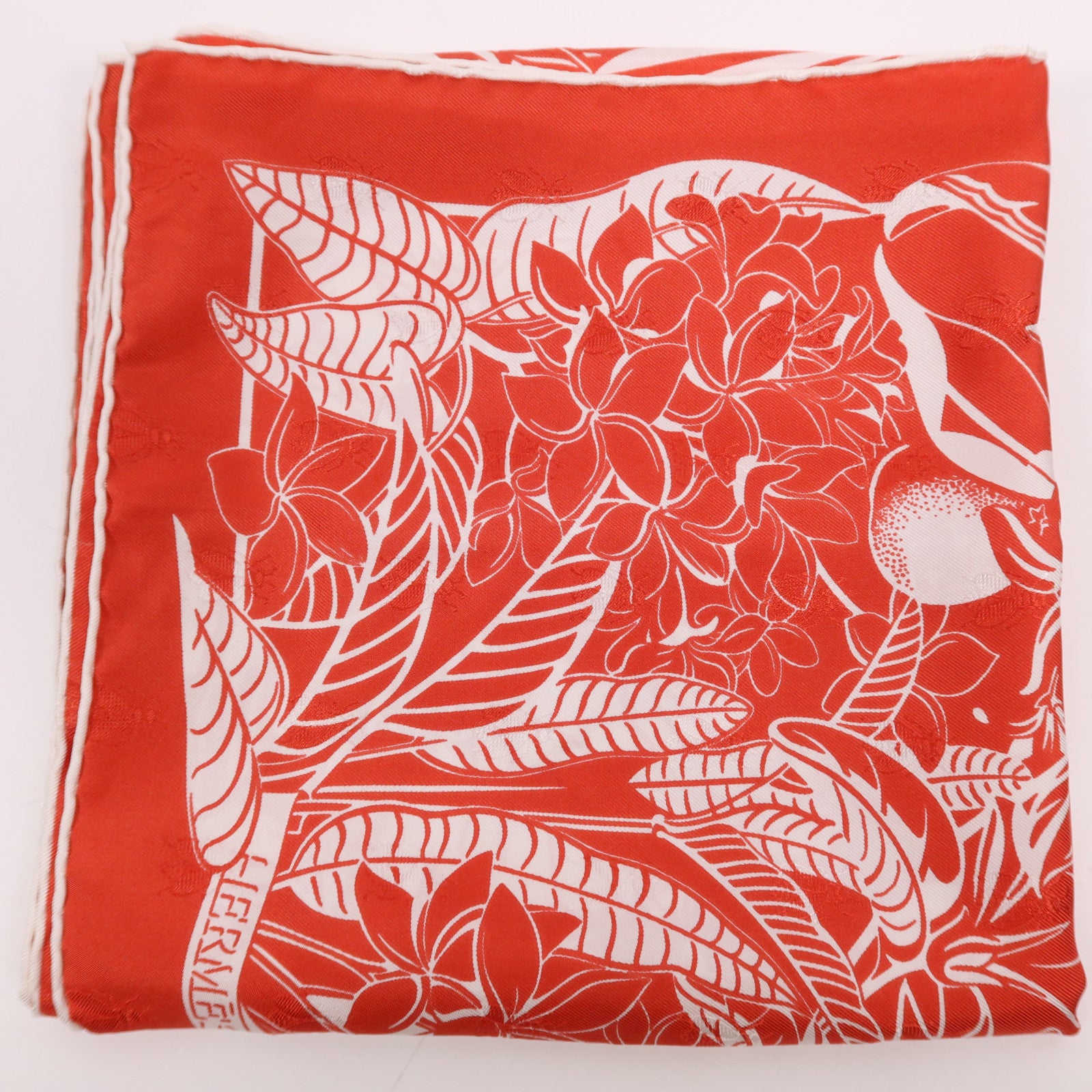 HERMES 絲質Scarf 絲巾