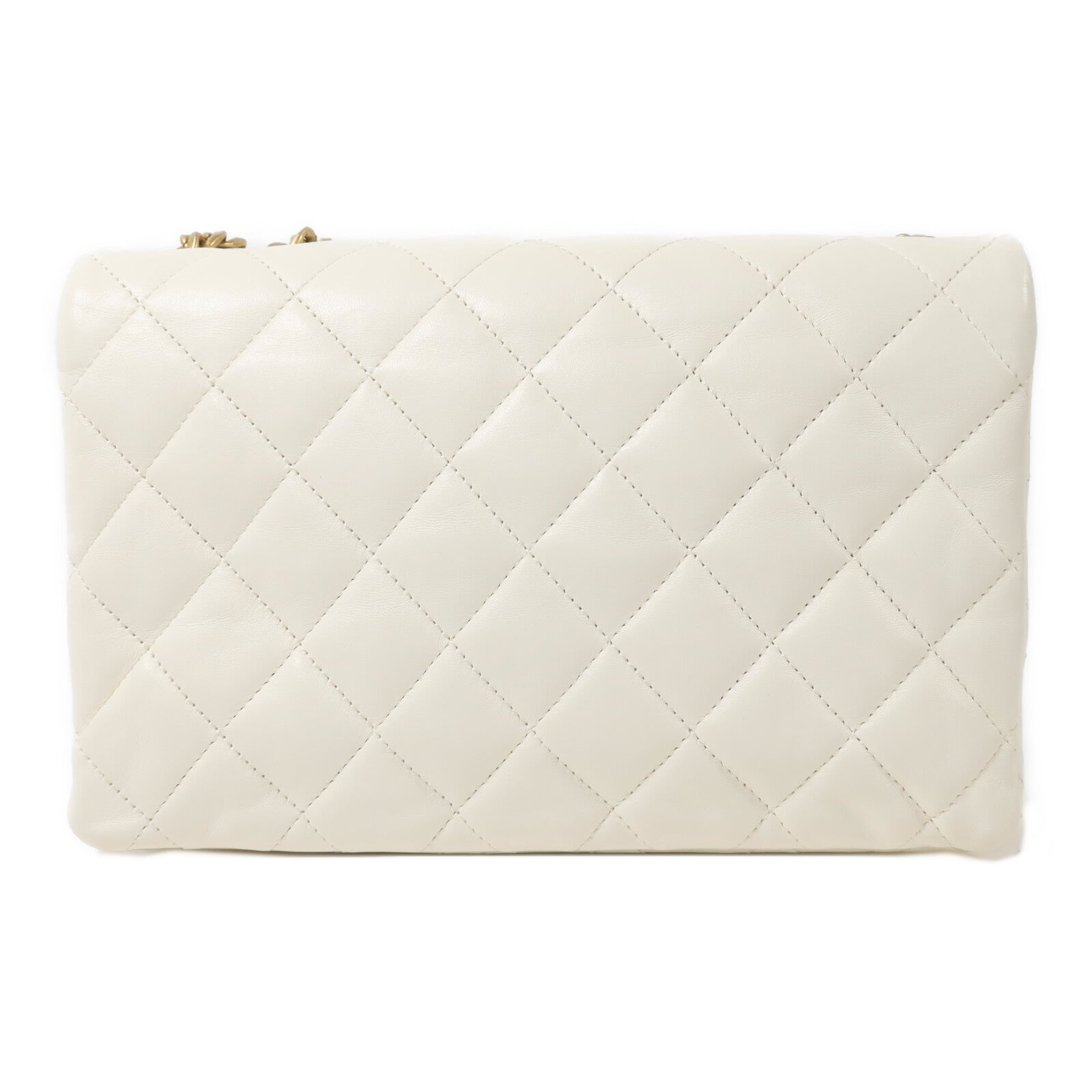 CHANEL 羊皮皮革Chain Shoulder鏈帶肩背袋