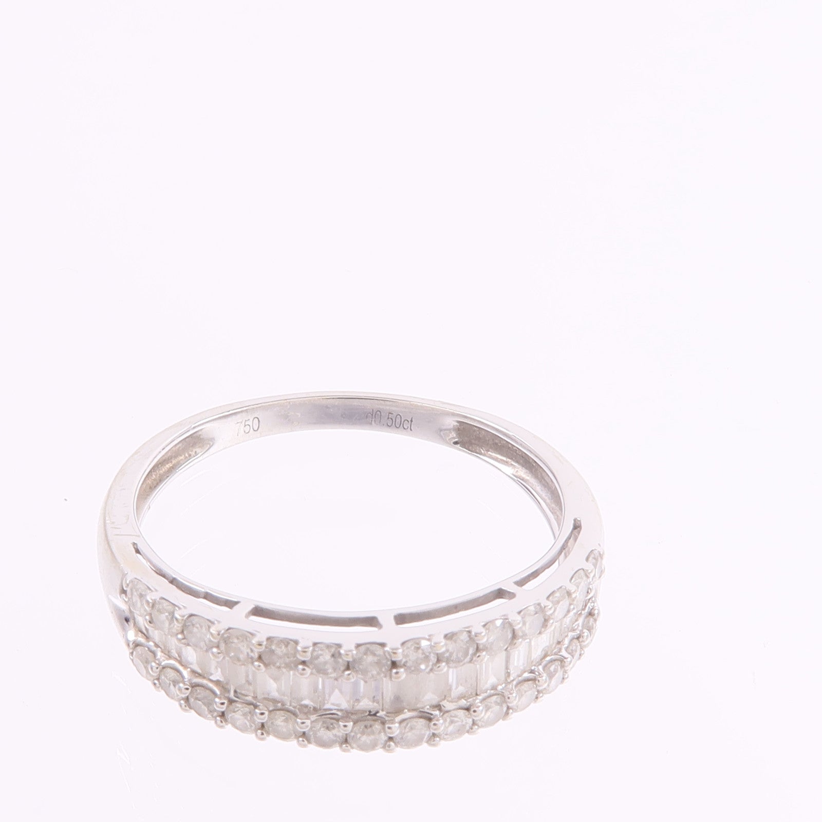 JEWELRY 18K白金Diamond Ring鑽石戒指