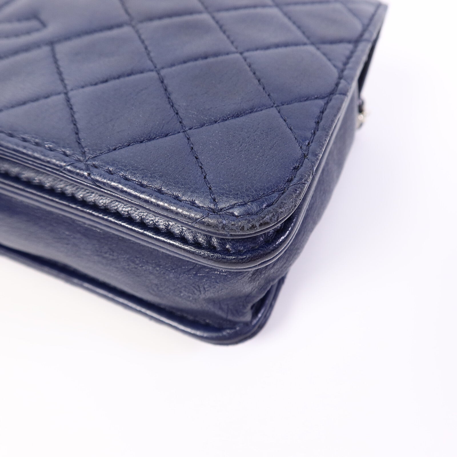 CHANEL WOC Wallet On Chain鏈帶肩背袋