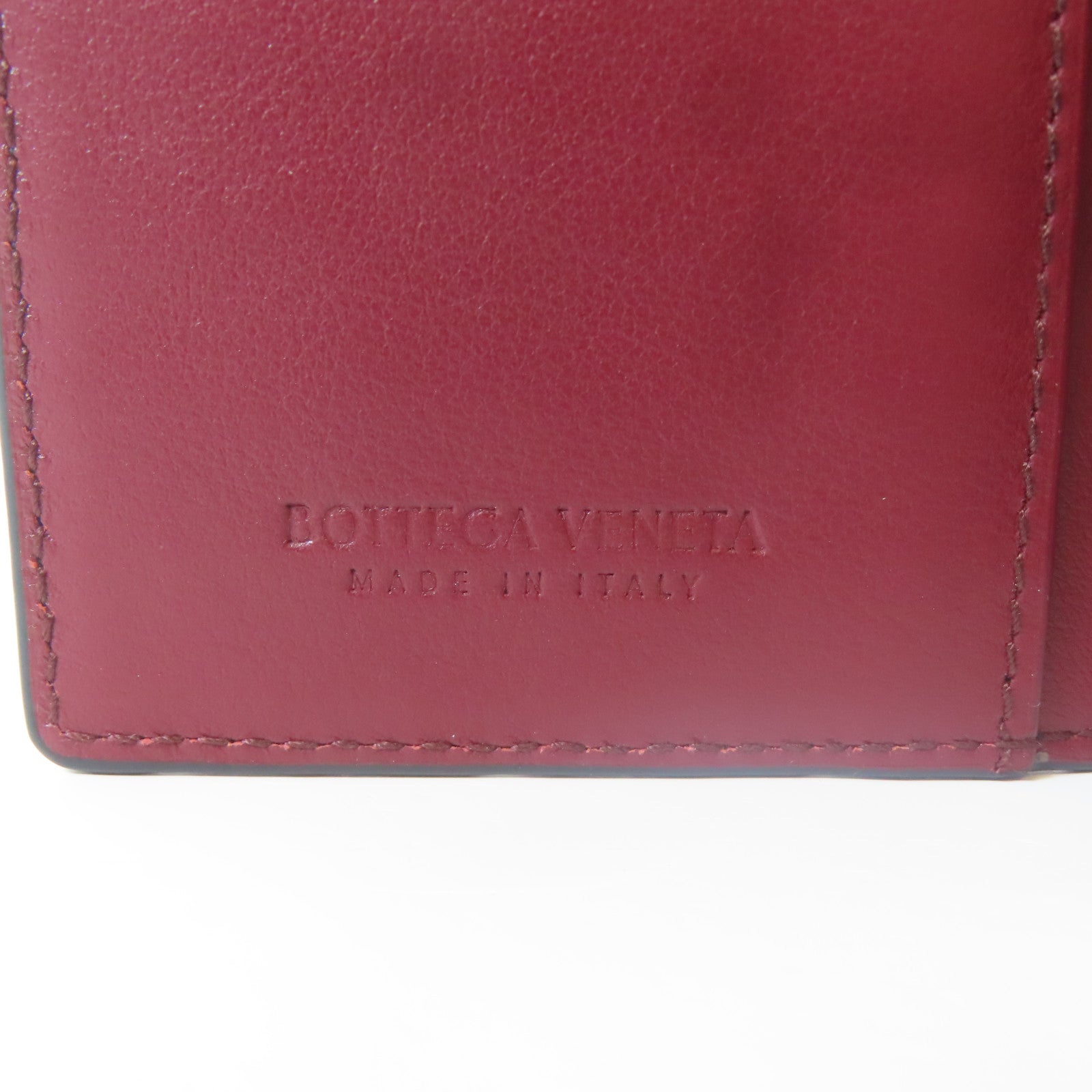 BOTTEGA VENETA 【激減優惠】羊皮皮革Passport Holder護照套黑色