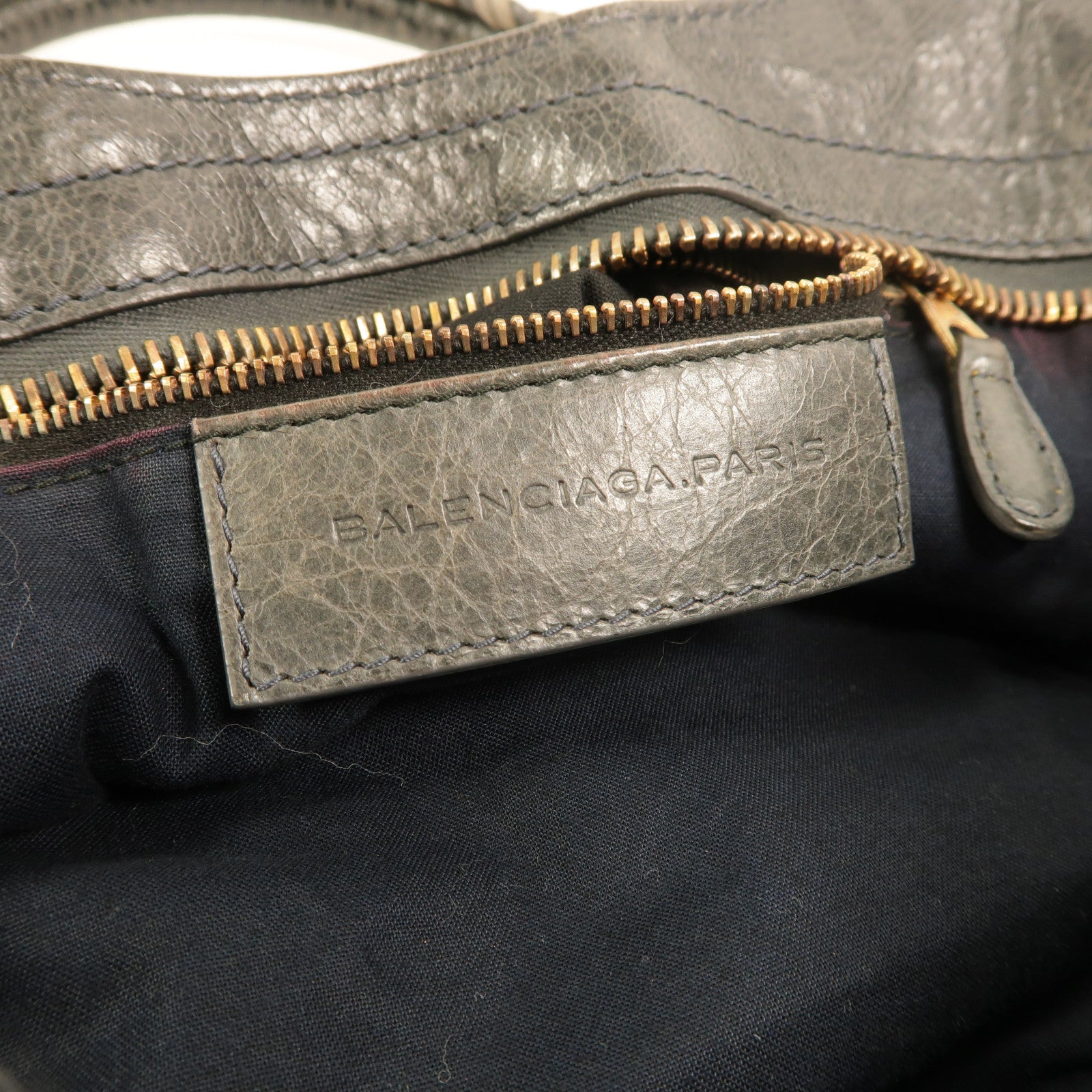 BALENCIAGA 牛皮皮革Giant Part Time手挽肩背兩用袋