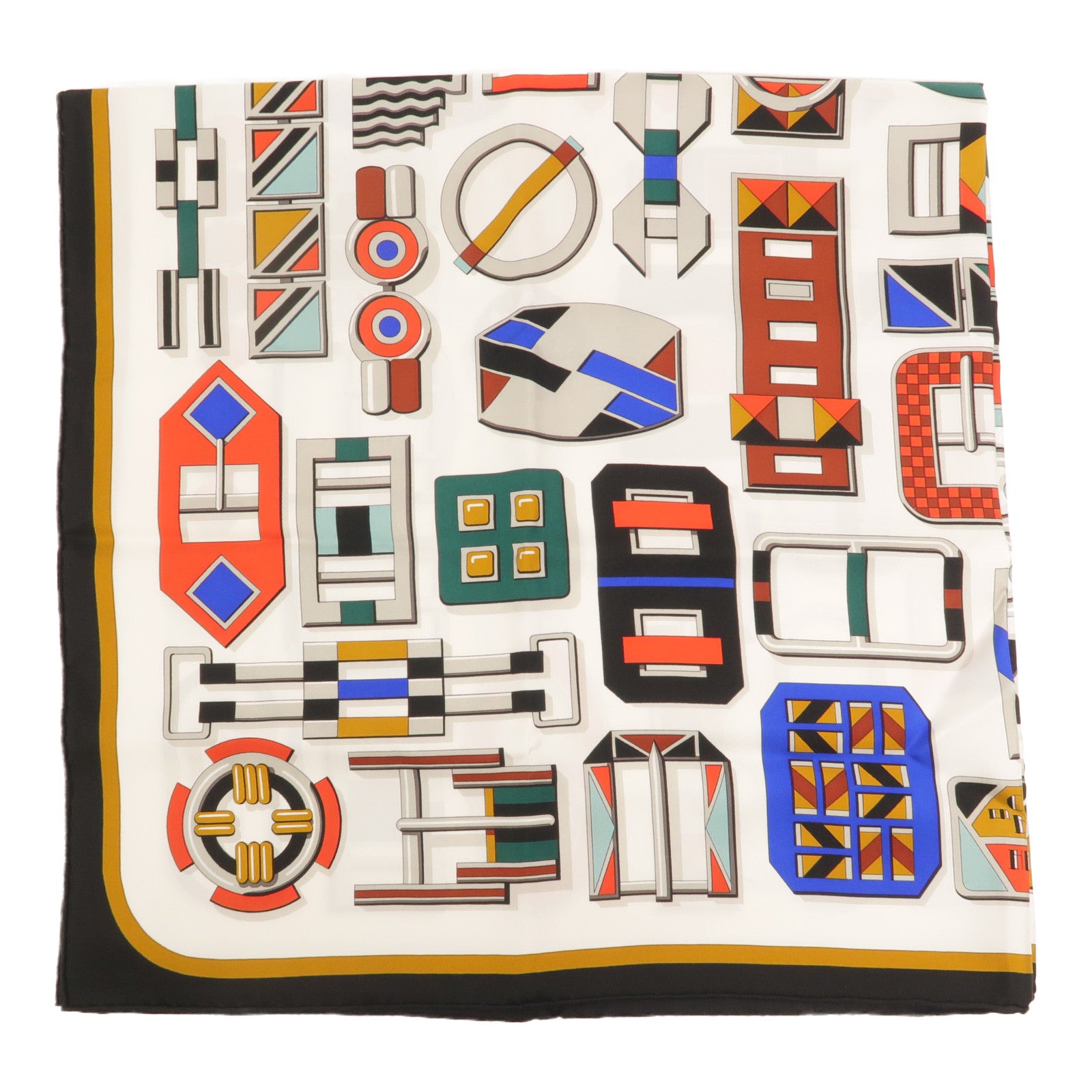HERMES 絲質Scarf 90X90絲巾