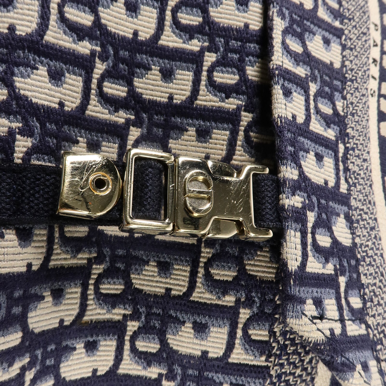 Dior 帆布Diorcamp Medium肩背袋