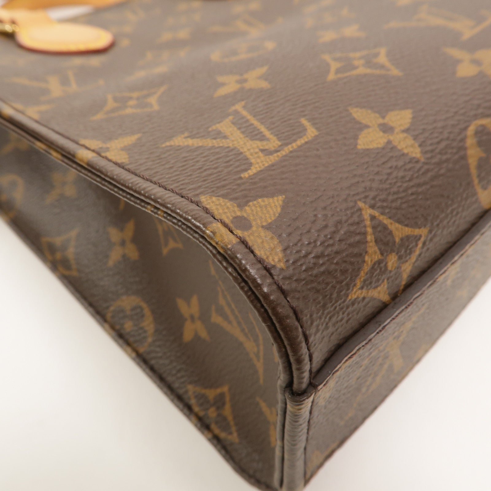 LOUIS VUITTON Monogram Sac Plat BB手挽肩背兩用袋