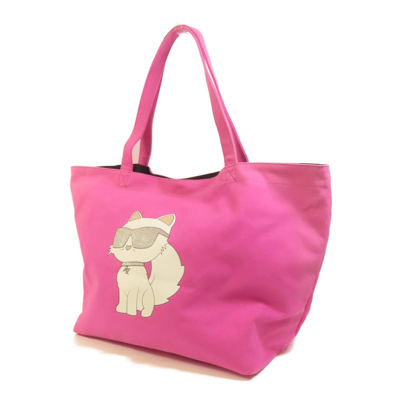 KARL LAGERFELD 帆布Karl Lagerfeld Tote Bag肩背袋