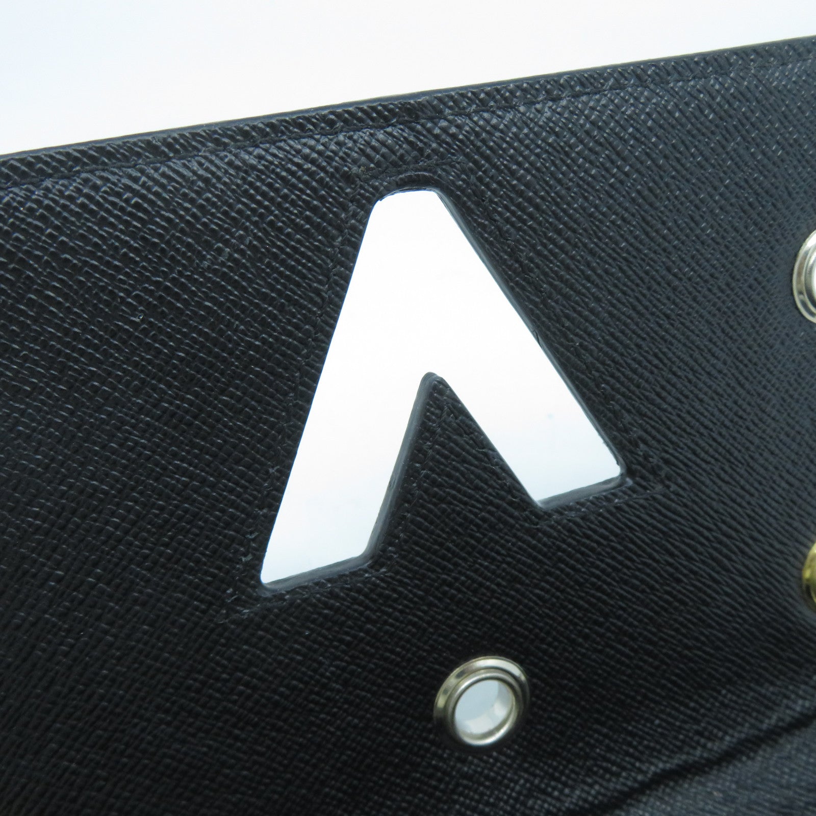 LOUIS VUITTON Epi Portefeuille Twist金扣鏈帶肩背袋黑色