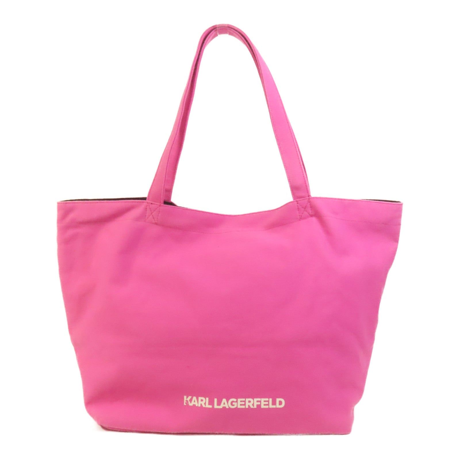 KARL LAGERFELD 帆布Karl Lagerfeld Tote Bag肩背袋