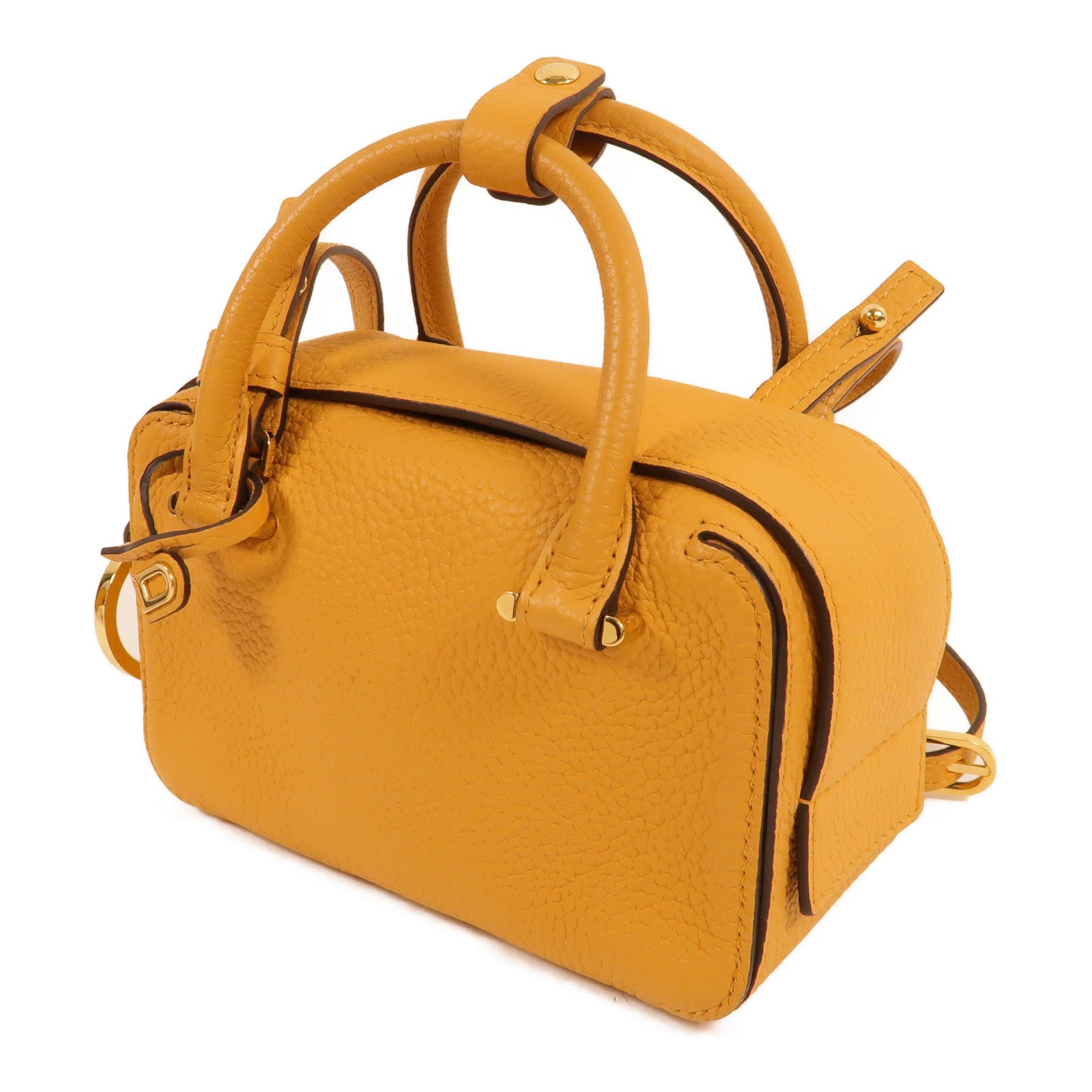 Delvaux 牛皮皮革Cool Box Nano手挽肩背兩用袋
