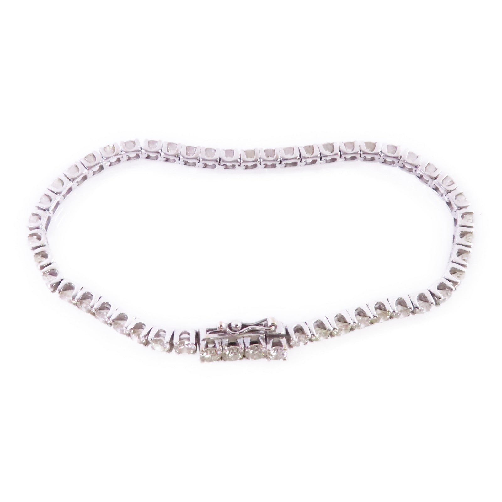 JEWELRY 18K白金/鑽石Diamond Bracelet手鏈