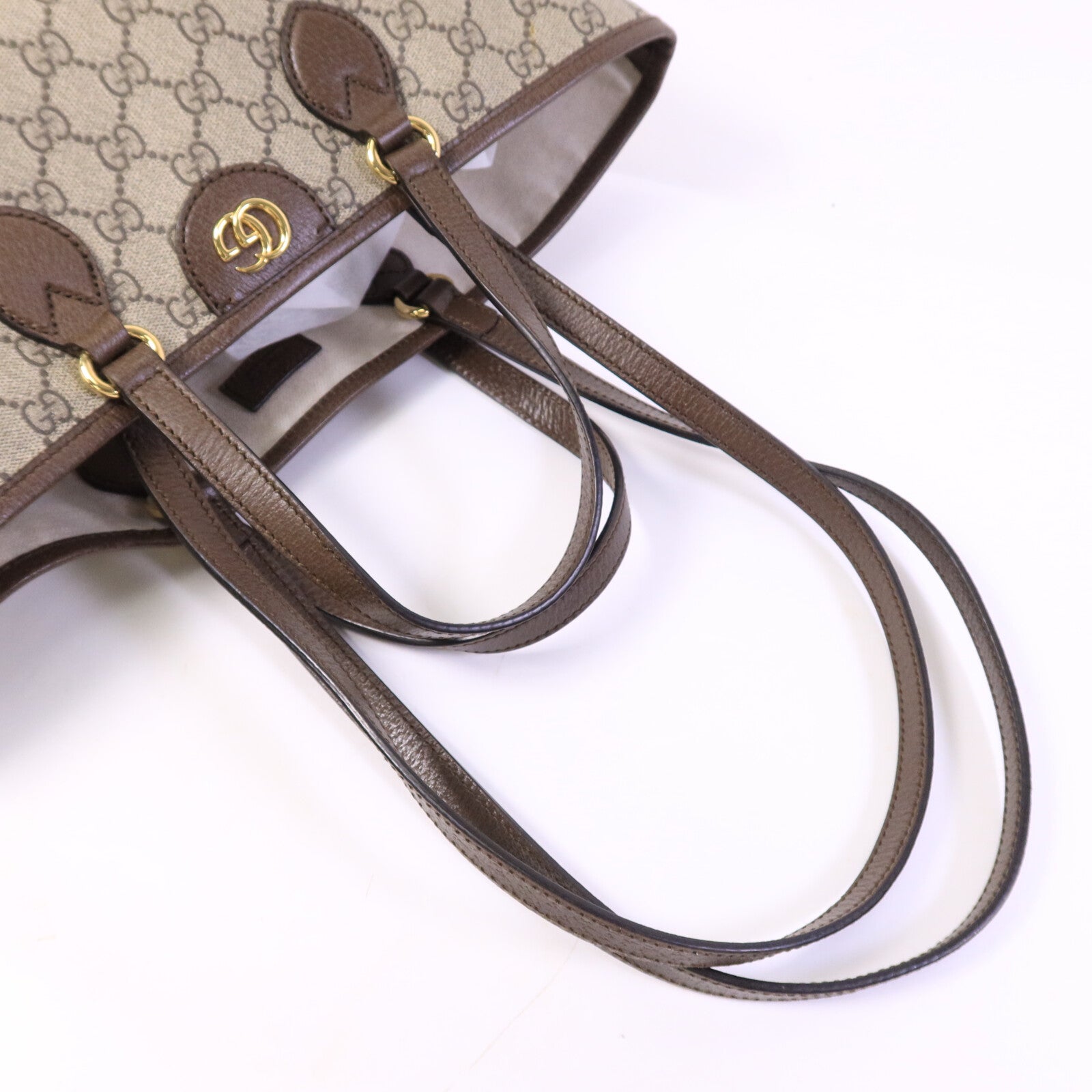 GUCCI 塗層帆布Tote Bag手挽袋