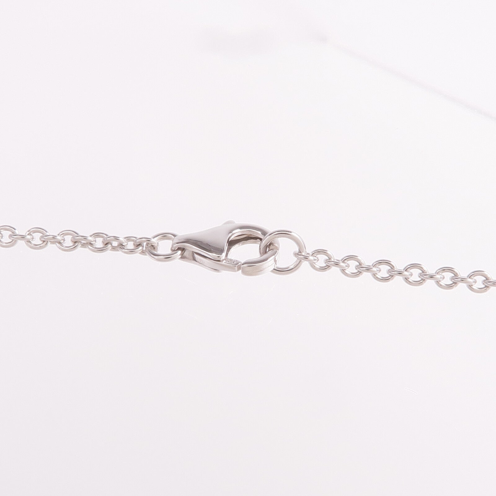 CARTIER 18K白金Love Pendant項鍊