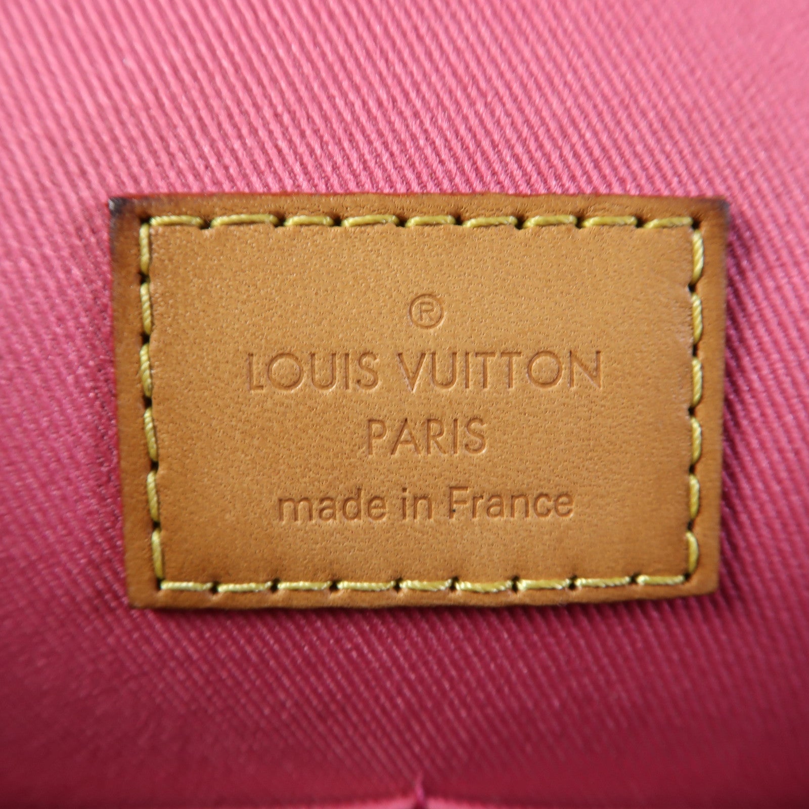 LOUIS VUITTON Monogram Cluny BB手挽肩背兩用袋