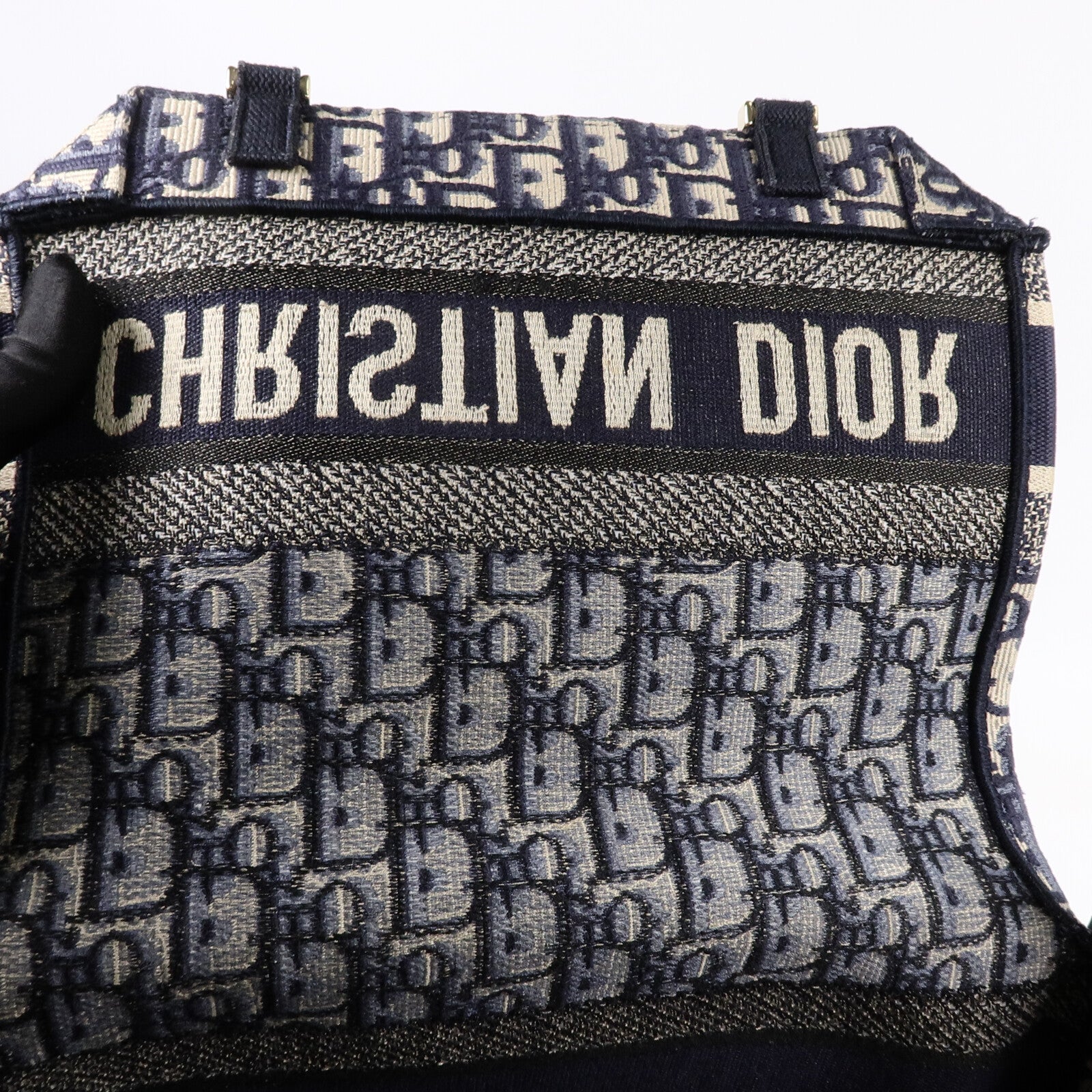 Dior 帆布Diorcamp Medium肩背袋