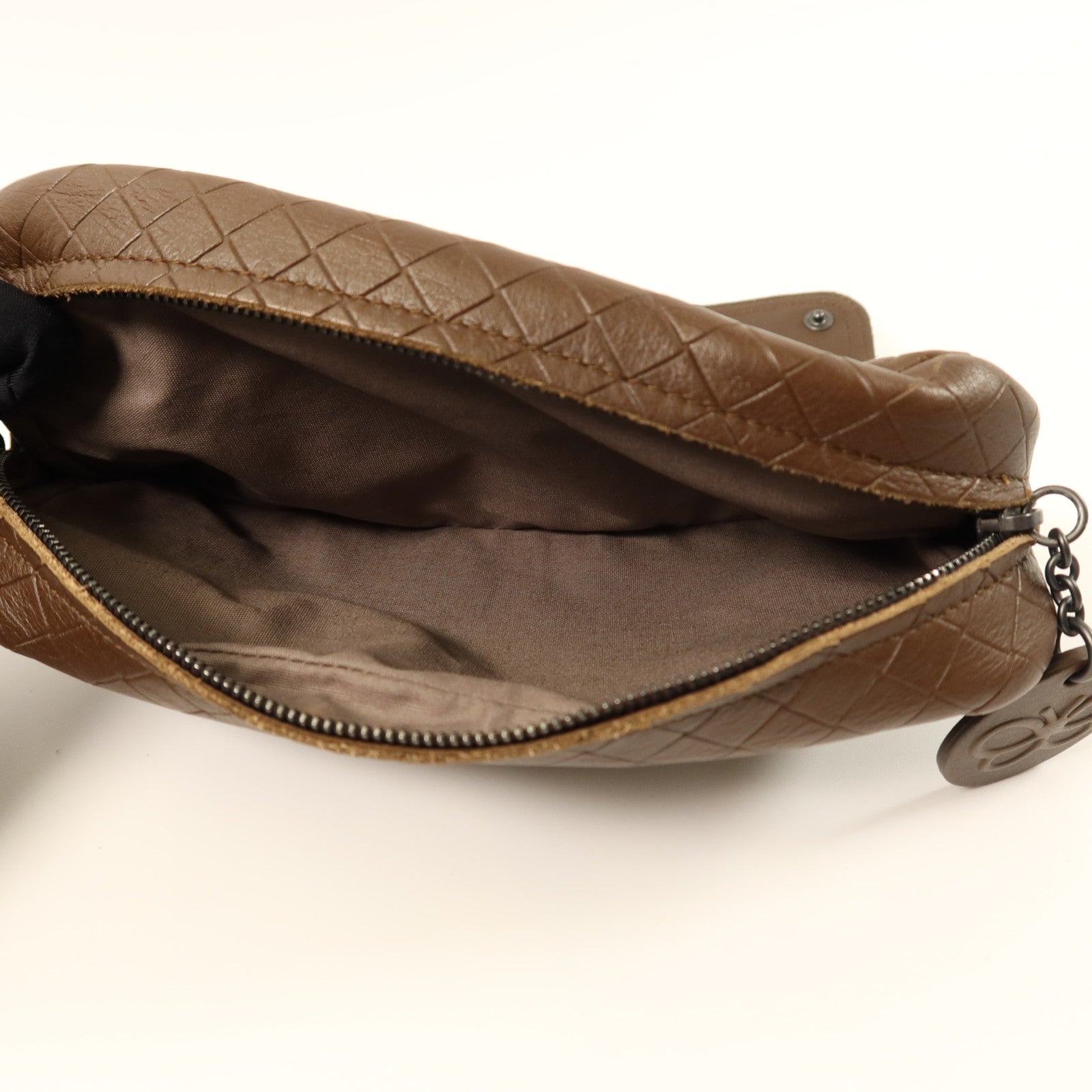 BOTTEGA VENETA 牛皮皮革Chain Shoulder鏈帶肩背袋