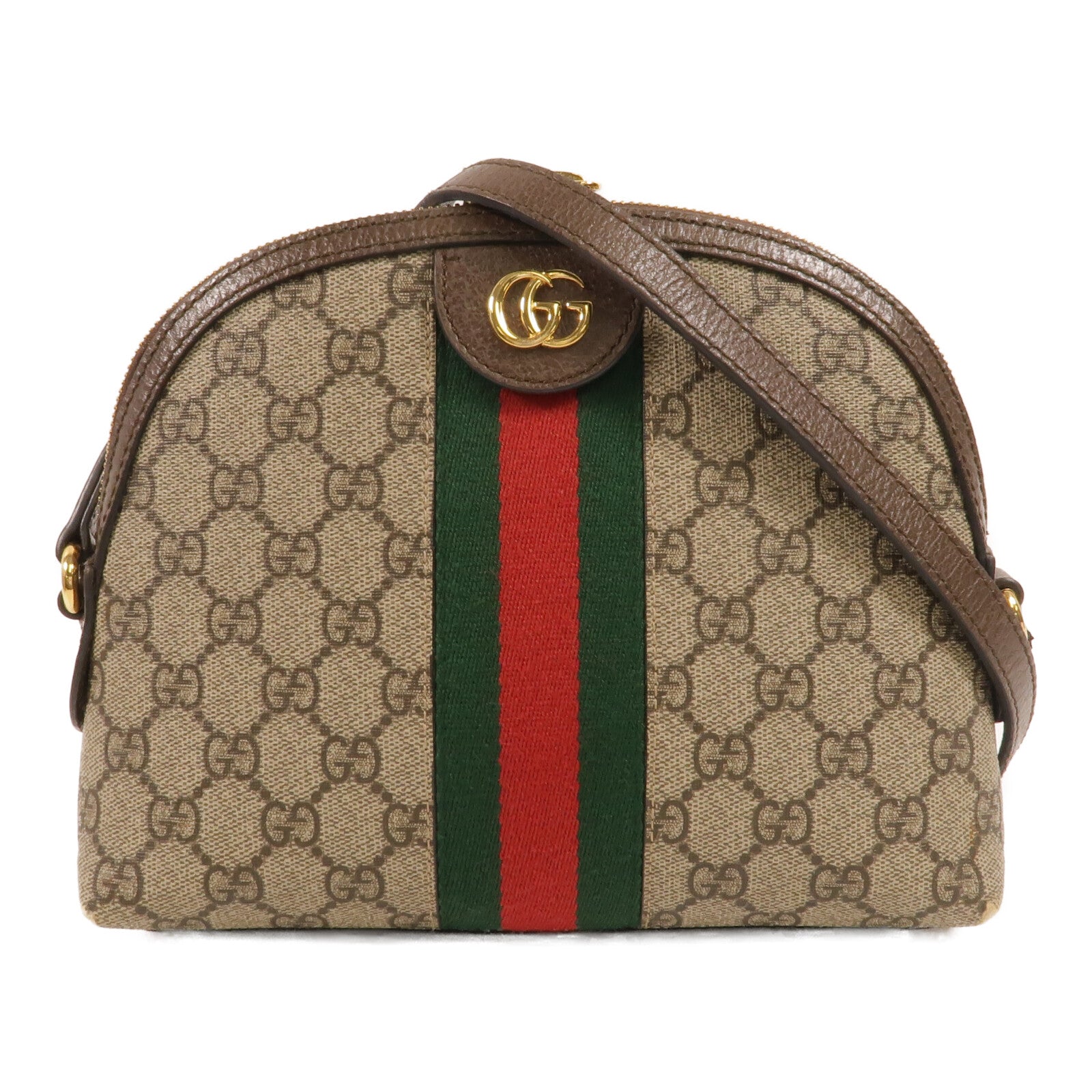 GUCCI 塗層帆布Ophidia GG Supreme肩背袋