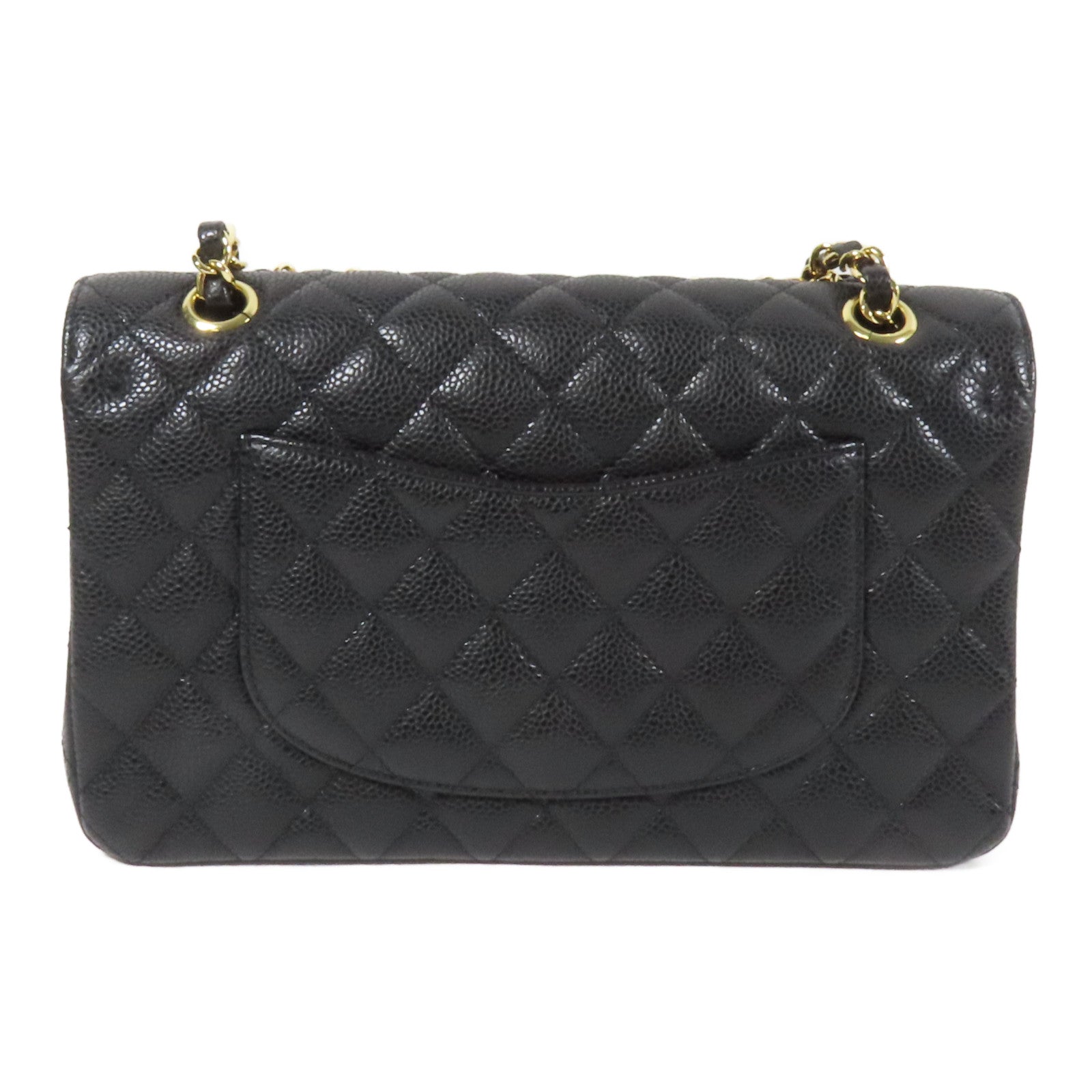 CHANEL 牛皮皮革Classic 25金扣鏈帶肩背袋