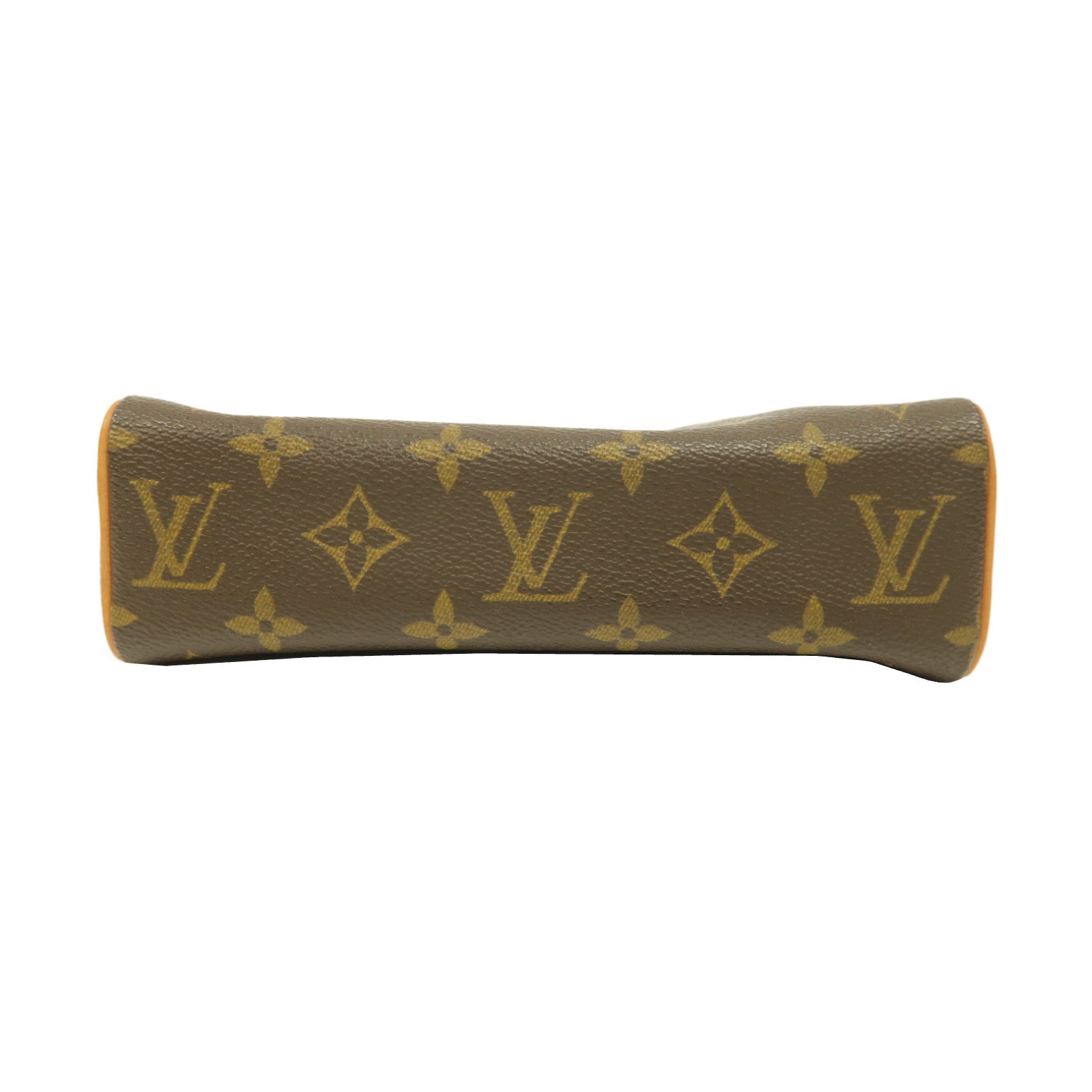 LOUIS VUITTON Monogram Recital金扣肩背袋啡色