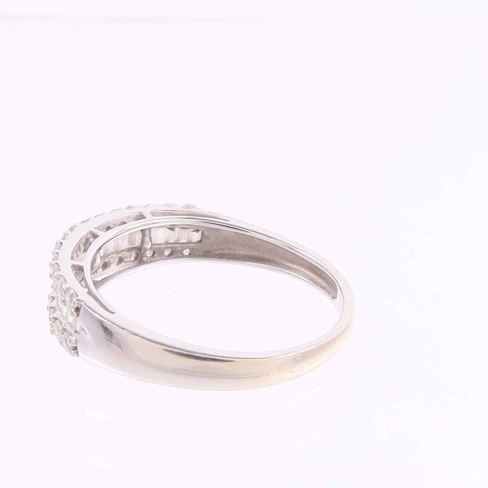 JEWELRY 18K白金Diamond Ring鑽石戒指