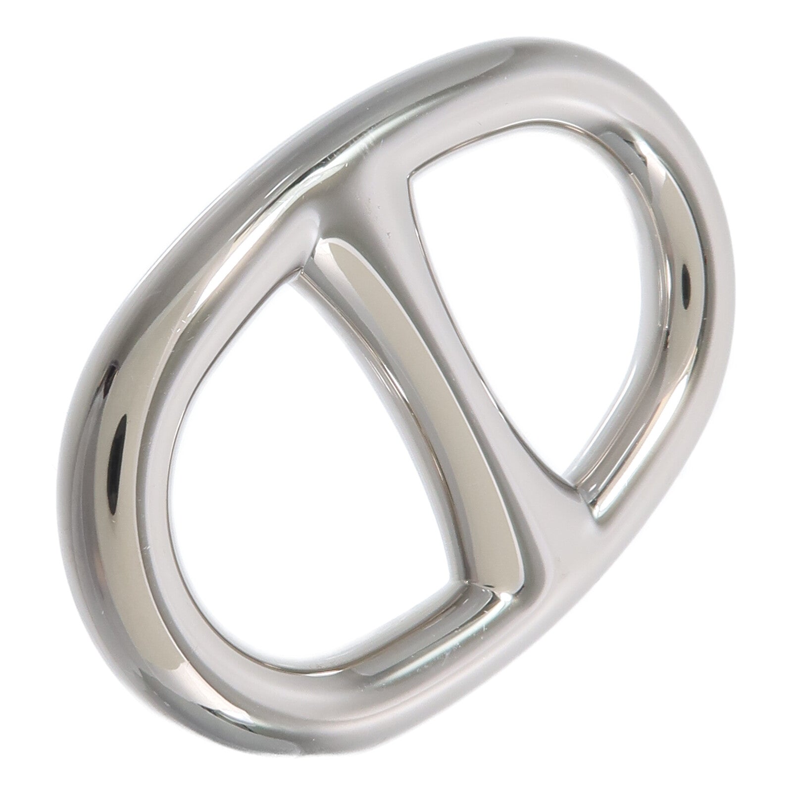 HERMES 金屬Chaine d'Ancre圍巾環