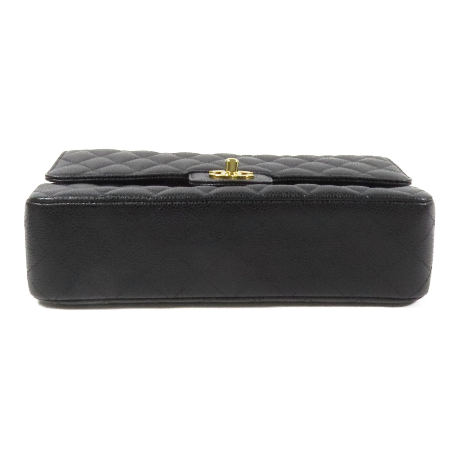 CHANEL 牛皮皮革Classic 25金扣鏈帶肩背袋