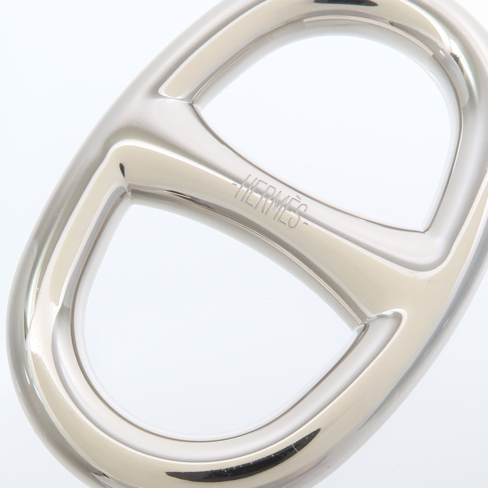 HERMES 金屬Chaine d'Ancre圍巾環