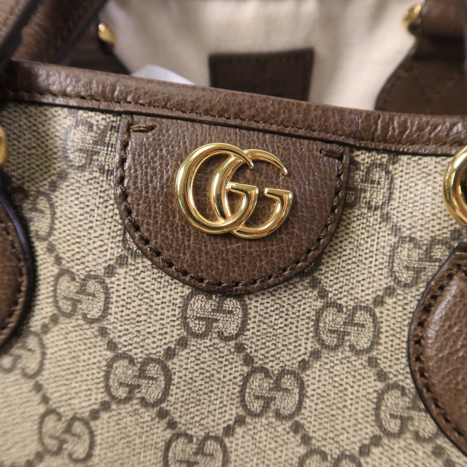 GUCCI 塗層帆布Tote Bag手挽袋