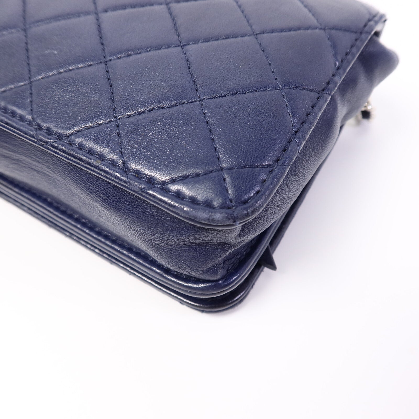 CHANEL WOC Wallet On Chain鏈帶肩背袋