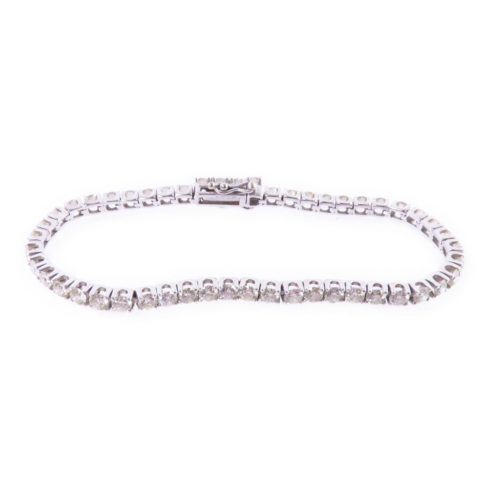 JEWELRY 18K白金/鑽石Diamond Bracelet手鏈