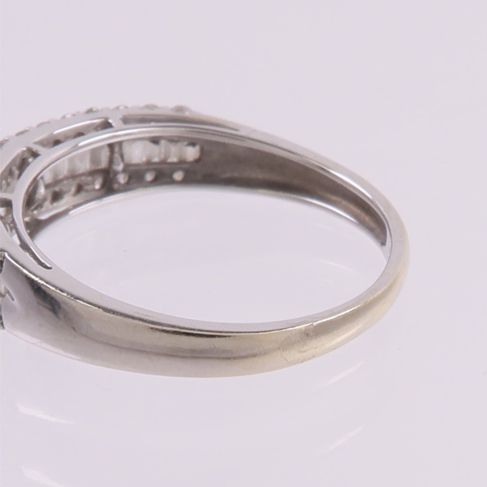 JEWELRY 18K白金Diamond Ring鑽石戒指