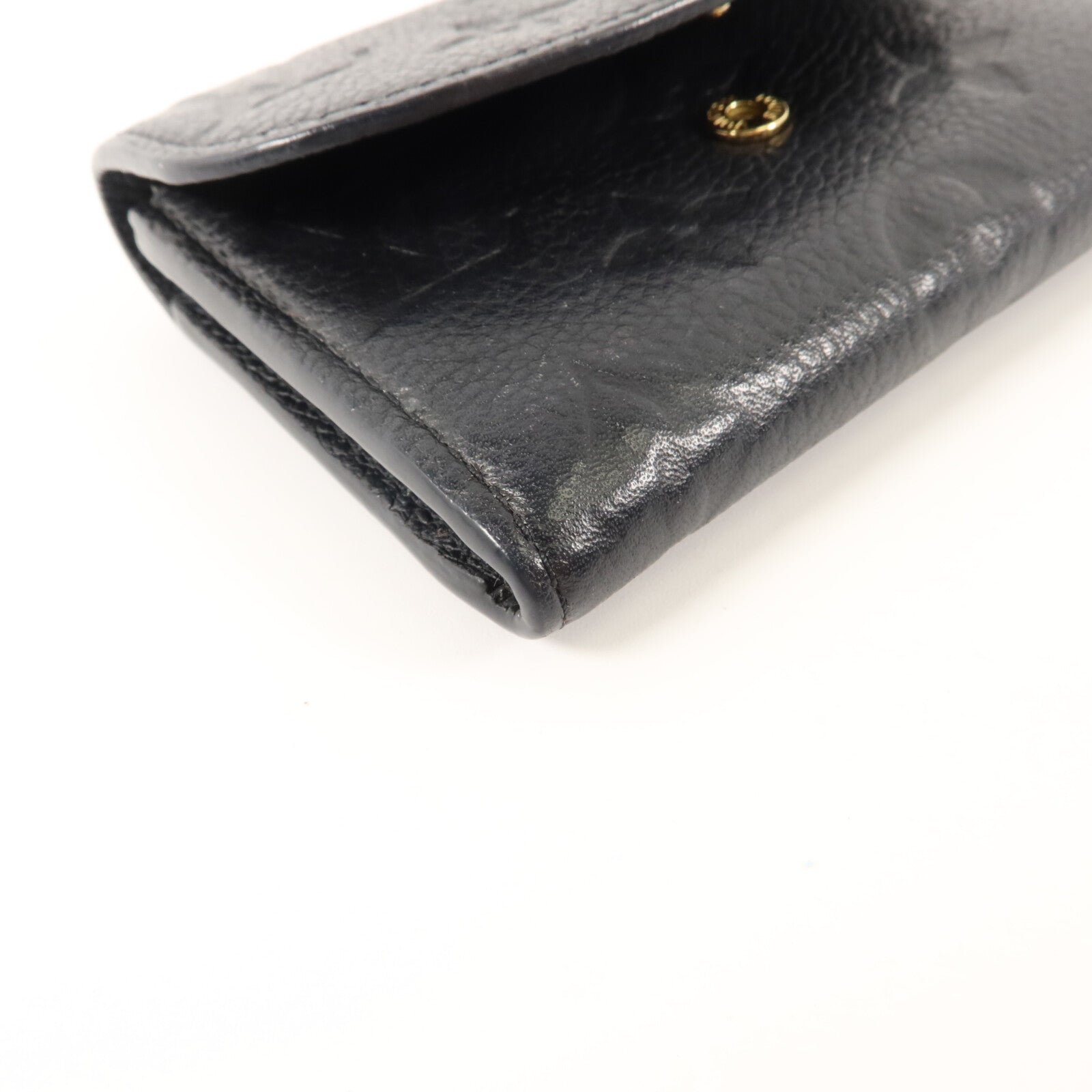 LOUIS VUITTON Monogram Empreinte Rosalie Coin Wallet零錢包