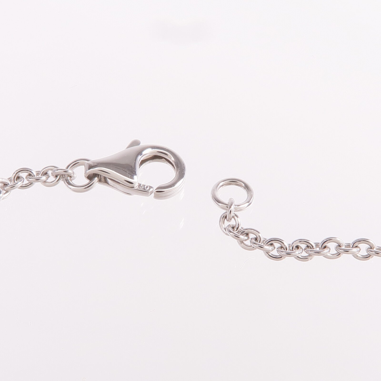 CARTIER 18K白金Love Pendant項鍊