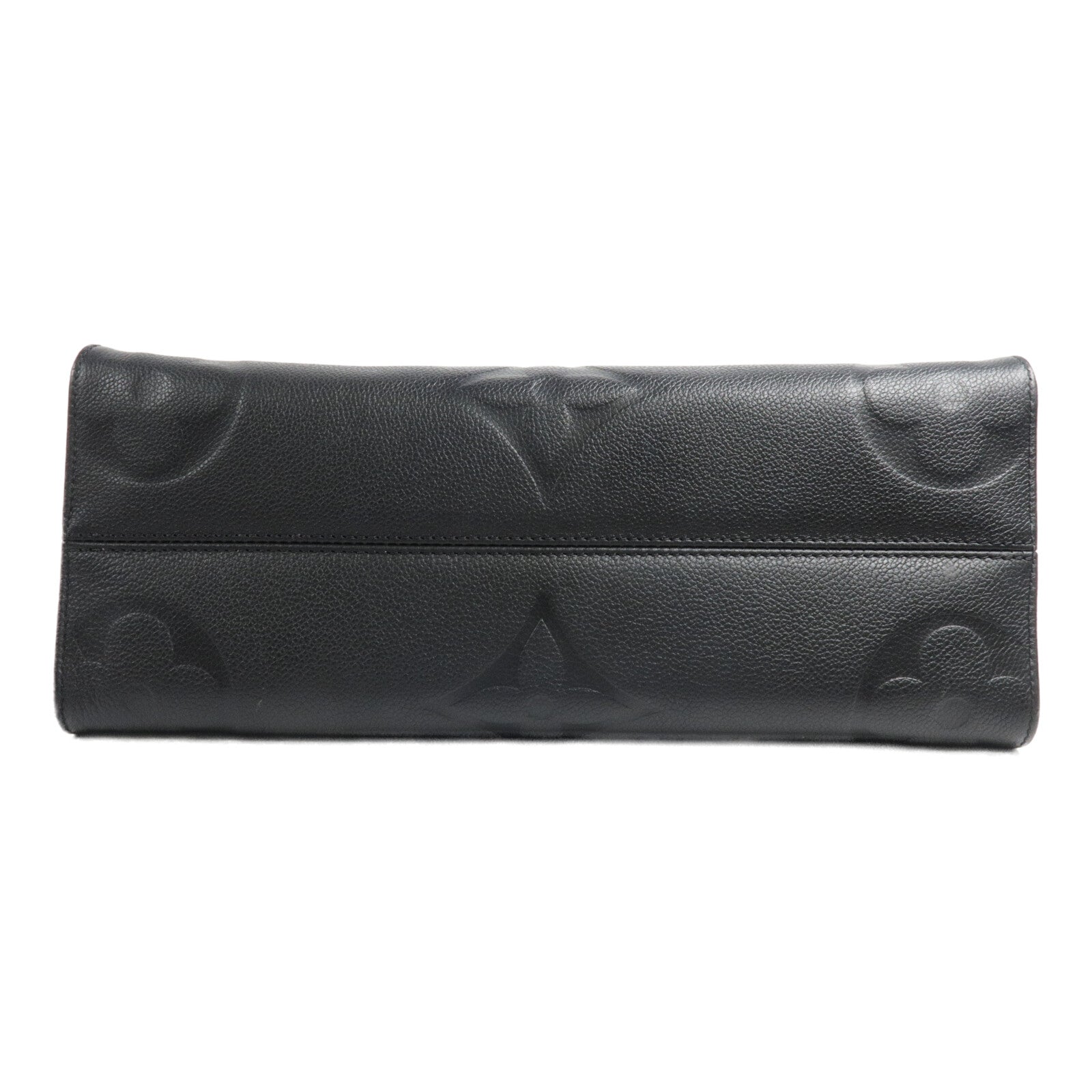 LOUIS VUITTON Monogram Empreinte On The Go MM手挽肩背兩用袋