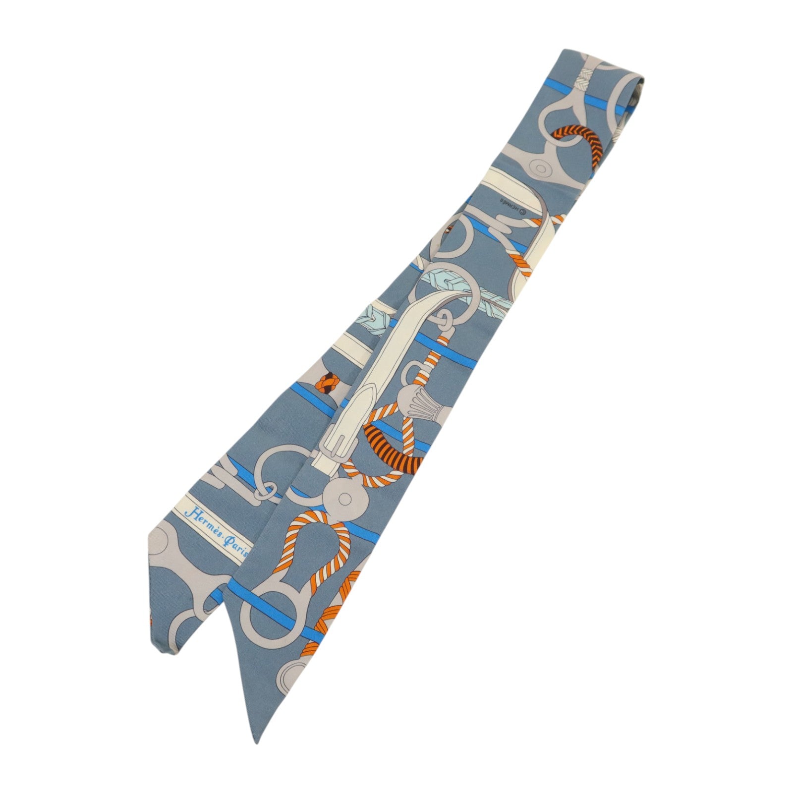 HERMES 絲質Twilly絲巾