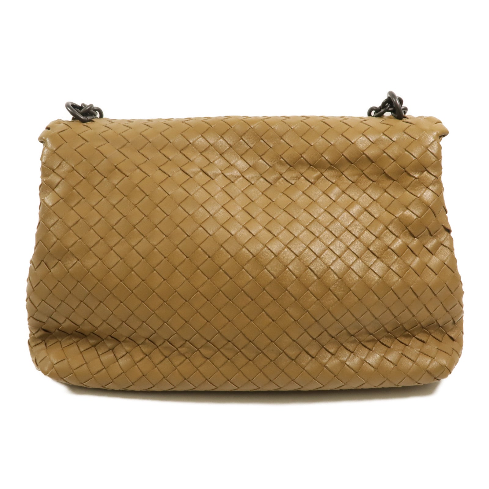 BOTTEGA VENETA 羊皮皮革Chain Shoulder鏈帶肩背袋