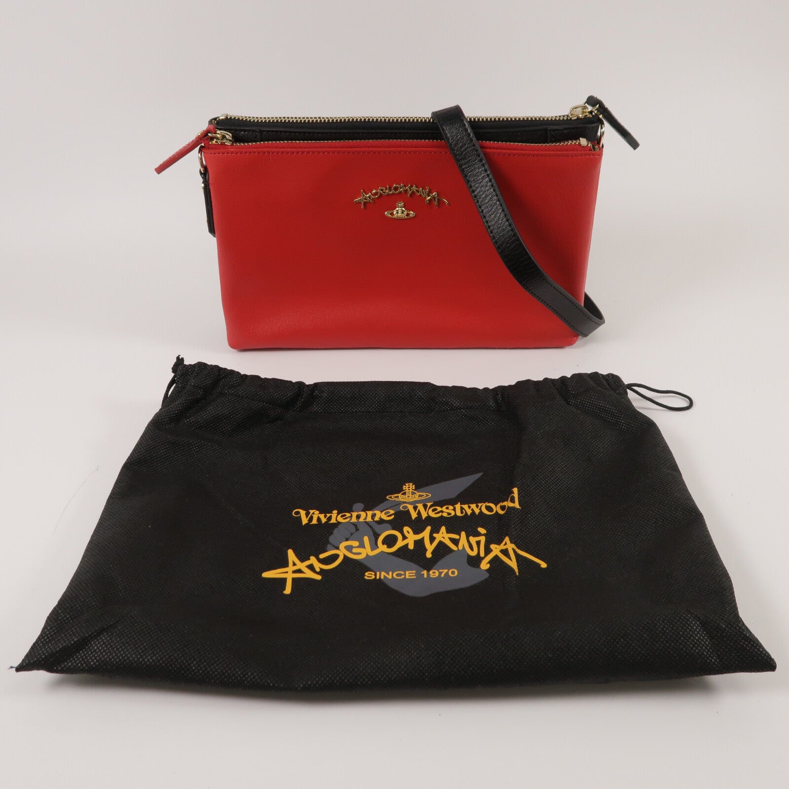Vivienne Westwood PVC Cross Body Bag肩背袋