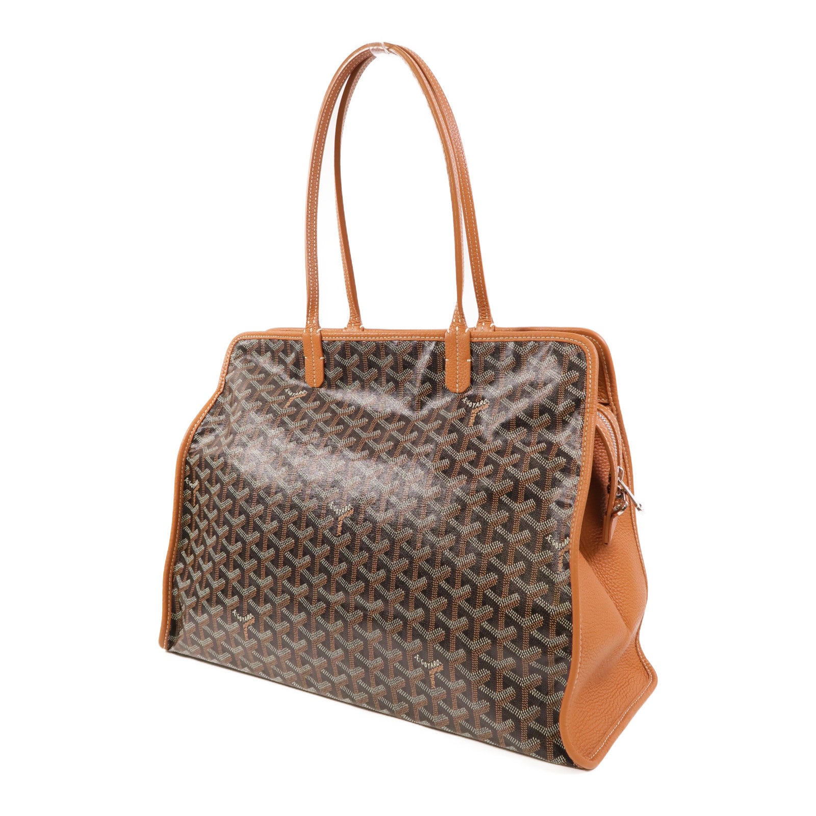 GOYARD 塗層帆布Hardy PM肩背袋