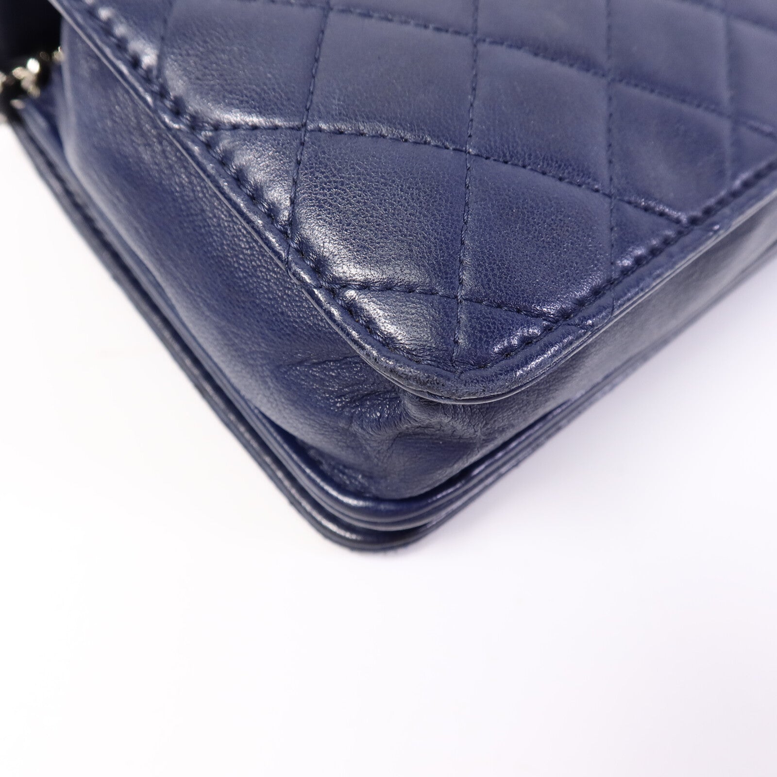 CHANEL WOC Wallet On Chain鏈帶肩背袋